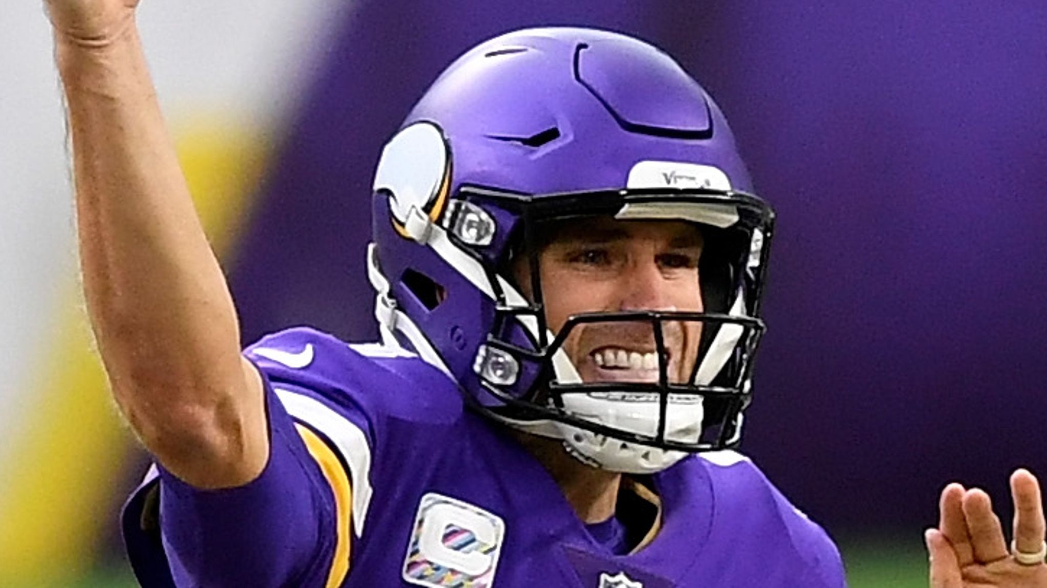 2050x1160 Minnesota Vikings quarterback Kirk Cousins says interception problems could cost him job, Desktop