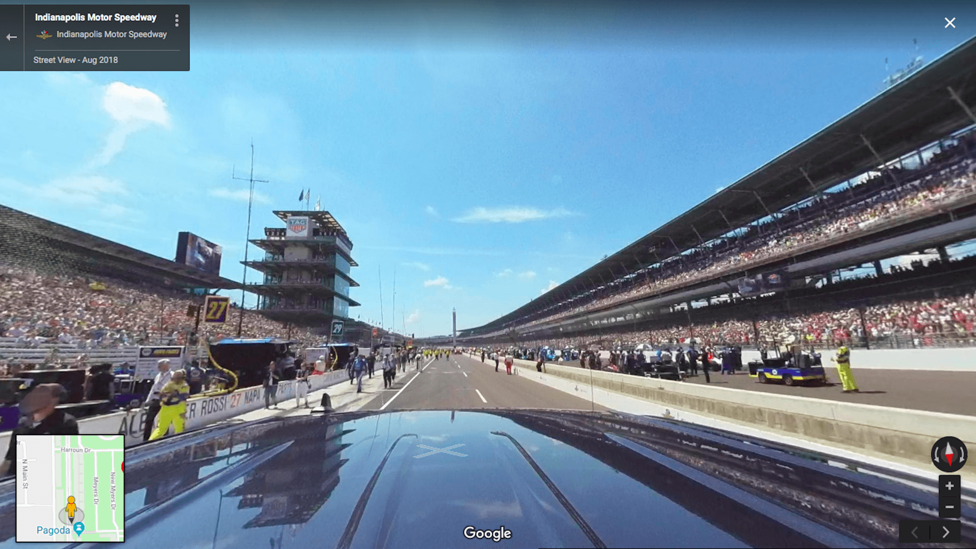 1920x1080 Racing Fans Worldwide Can Now Lap the Indianapolis Motor Speedway, Desktop