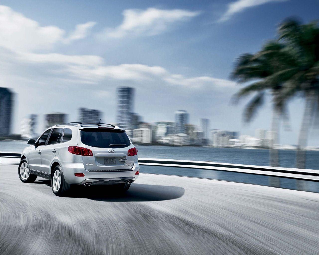 1280x1030 Hyundai Santa Fe GLS, SE, Limited  Wallpaper, Desktop