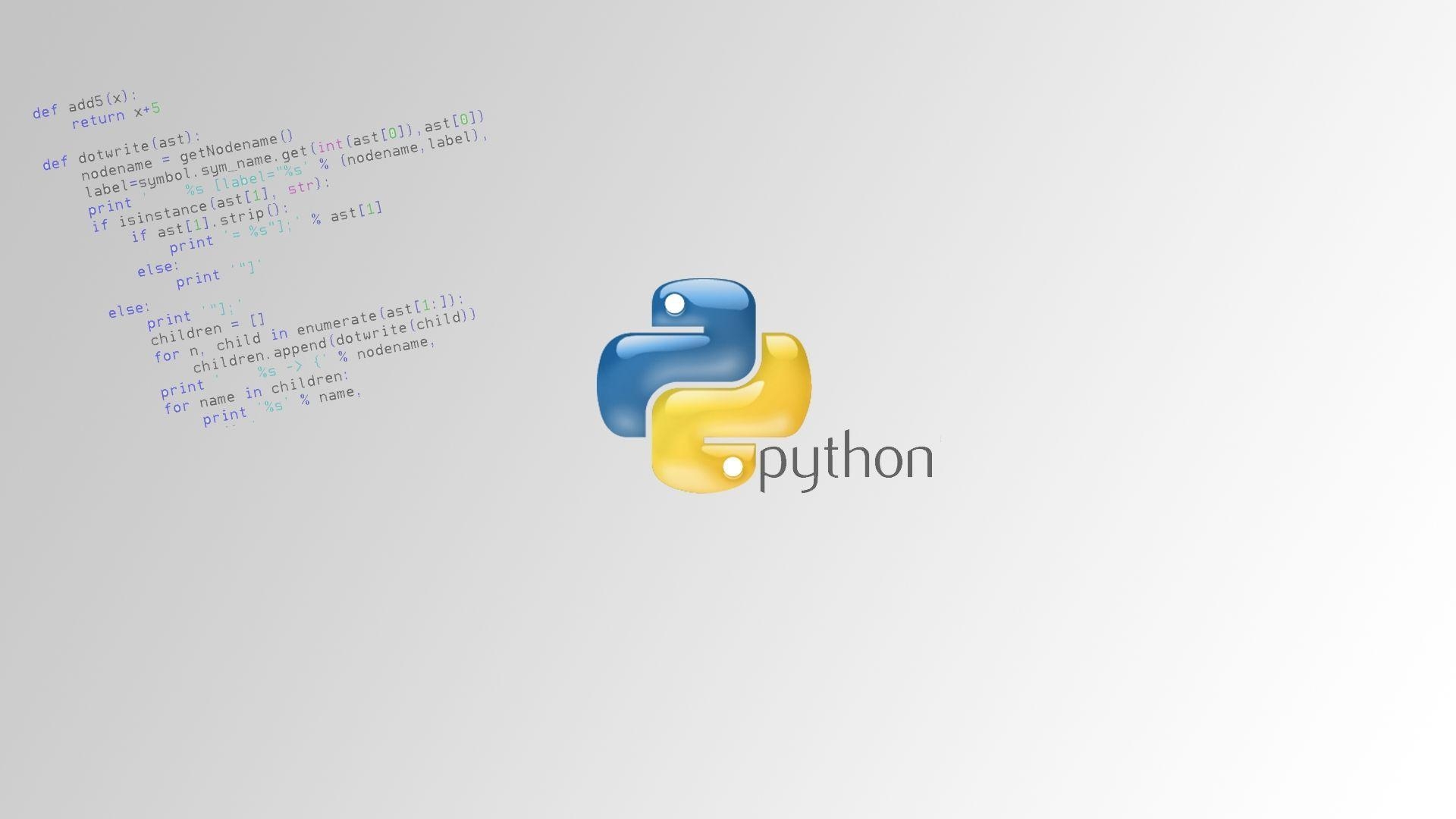 1920x1080 Python Developer Wallpaper, Desktop