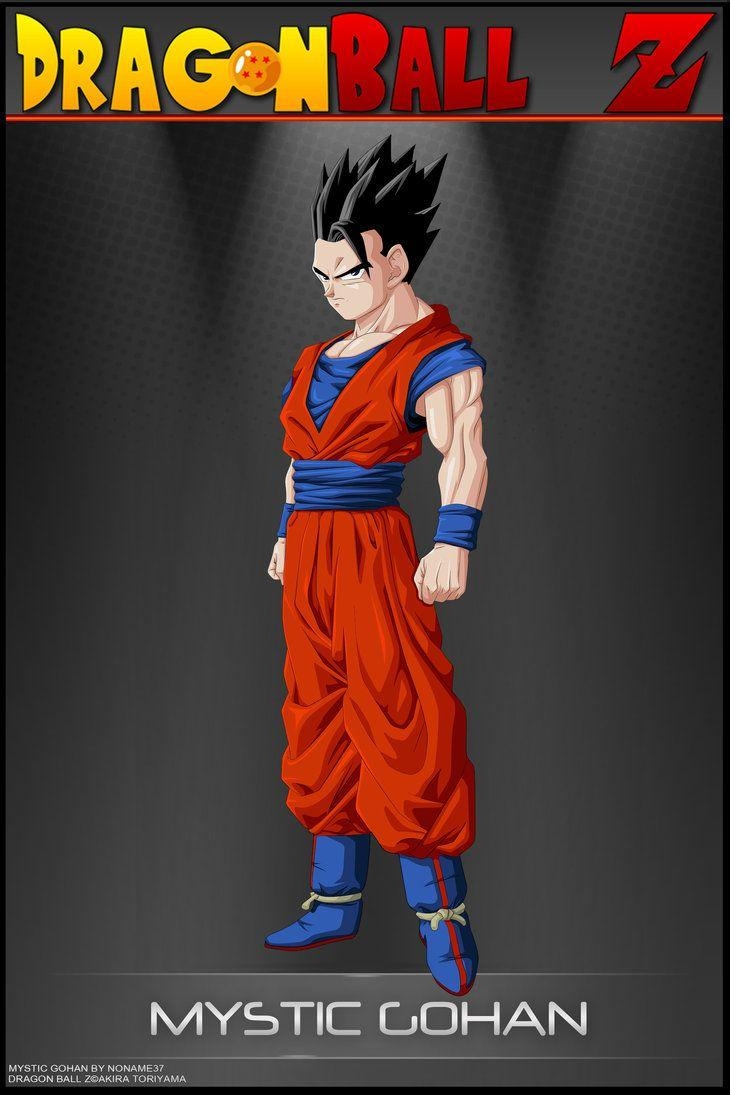 730x1100 DRAGON BALL Z WALLPAPERS: Mystic Gohan, Phone