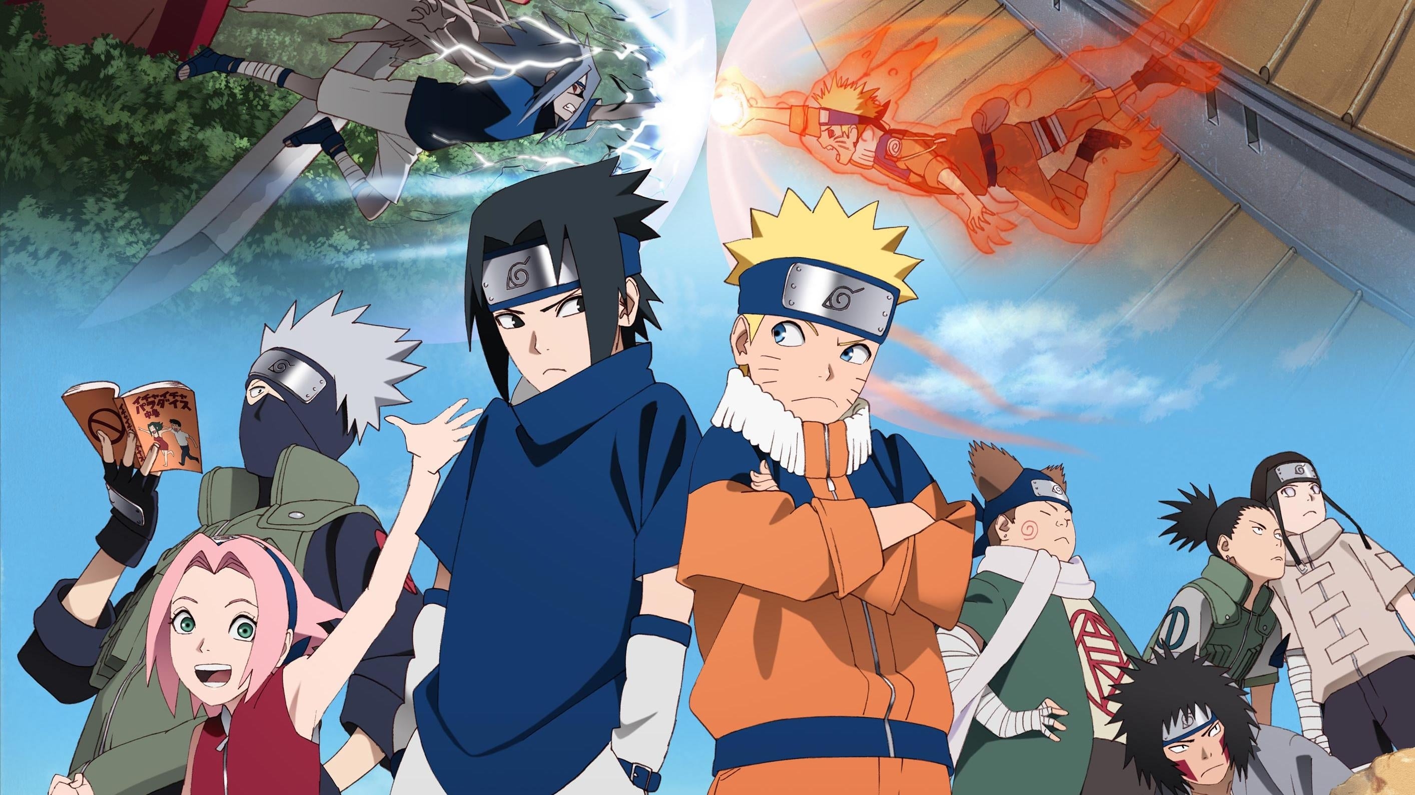 2830x1590 Naruto's Bringing In New Episodes to Celebrate Its 20th Birthday, Desktop