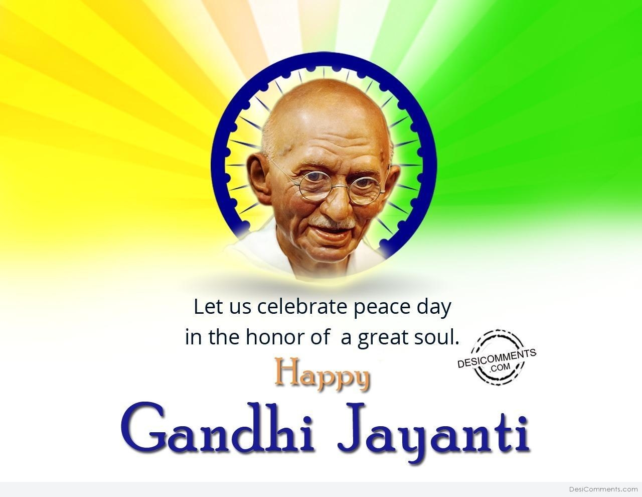 1280x990 Gandhi Jayanti Picture, Image, Photo, Desktop