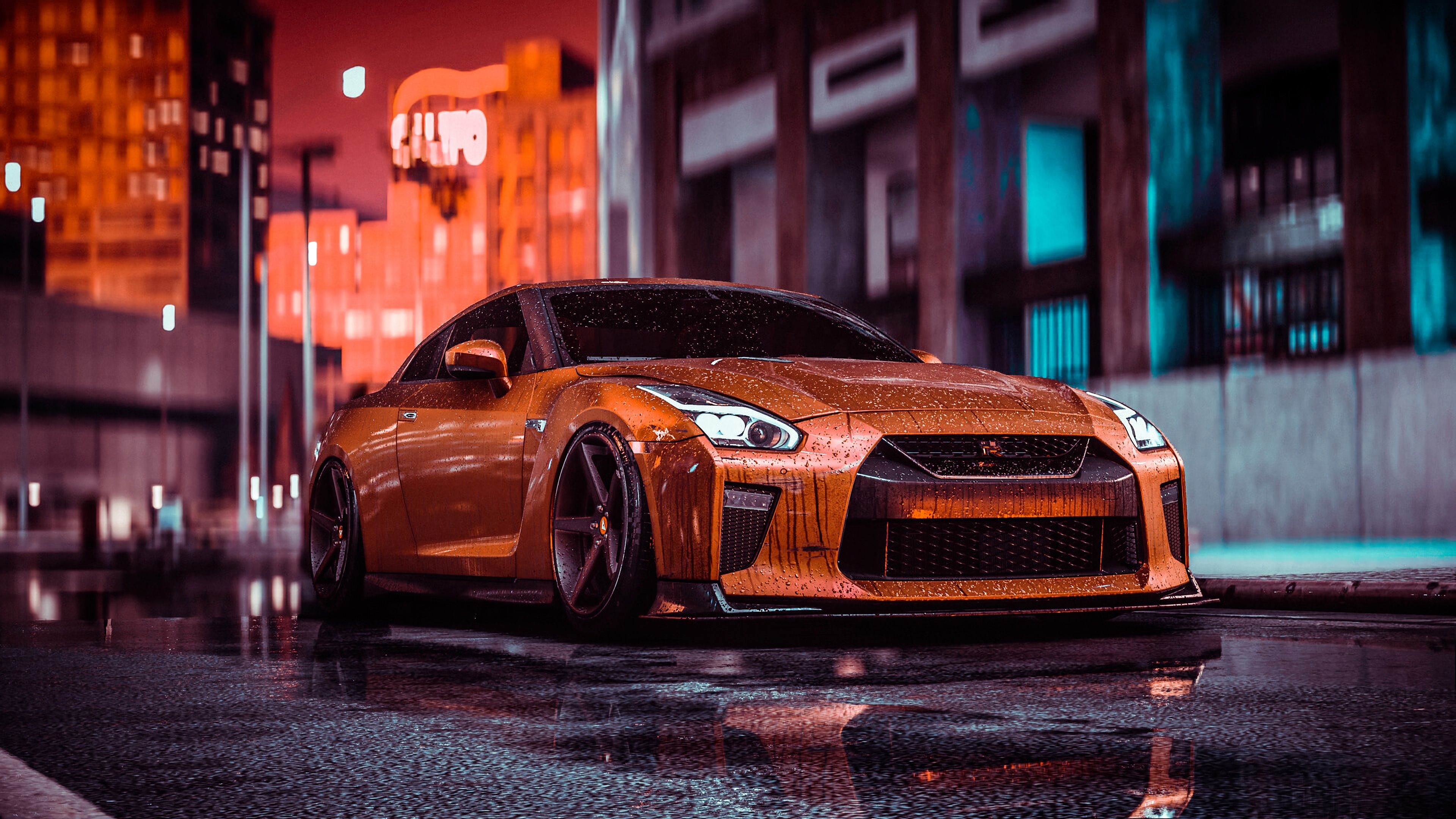 3840x2160 Wallpaper 4k Nissan Gtr Nfs Front 4k Wallpaper, Artstation Wallpaper, Cars Wallpaper, Hd Wallpaper, Need For Speed Wallpaper, Nissan Gtr Wallpaper, Nissan Wallpaper, Desktop