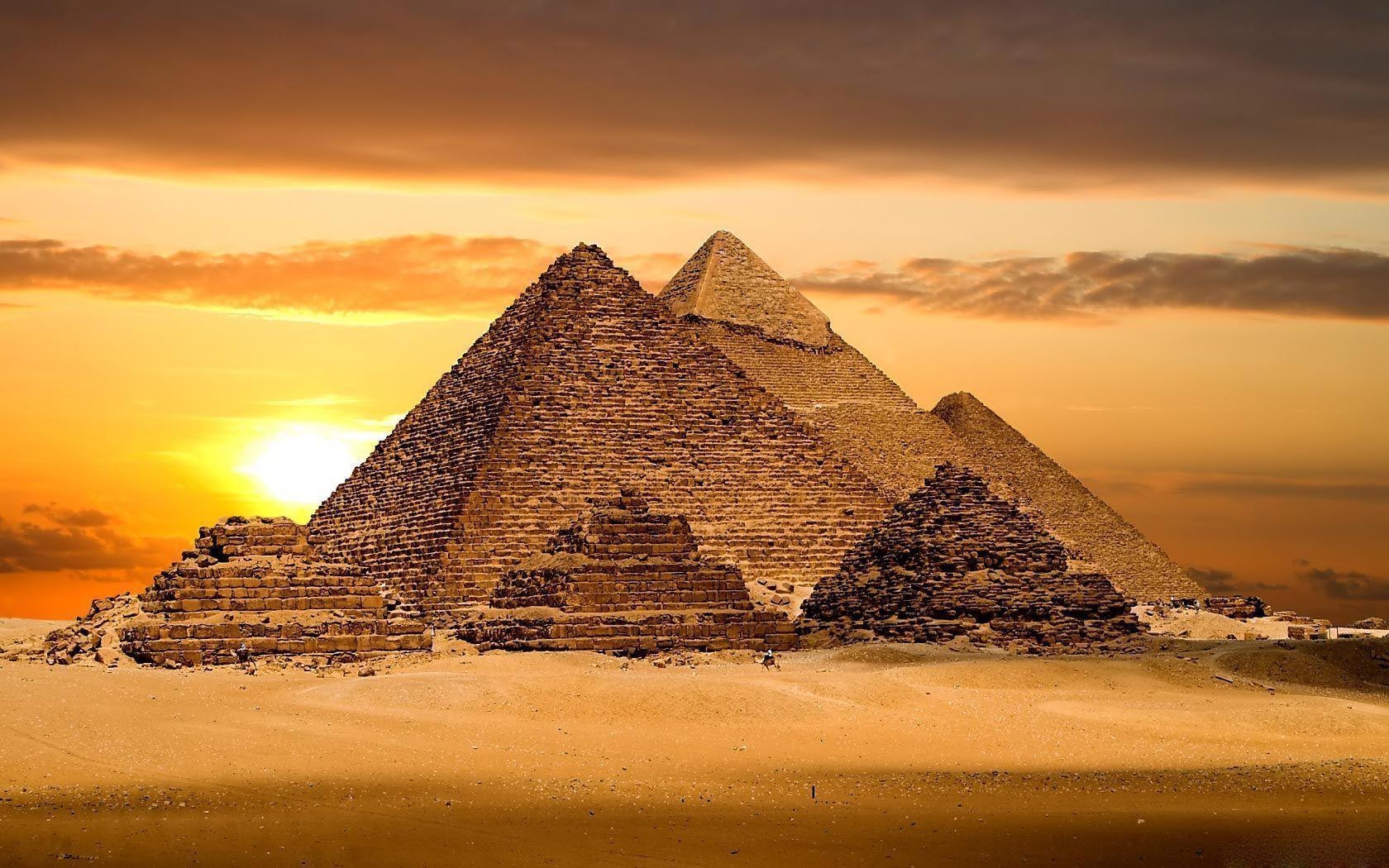 1680x1050 Free Wallpaper Pyramids  wallpaper, Desktop