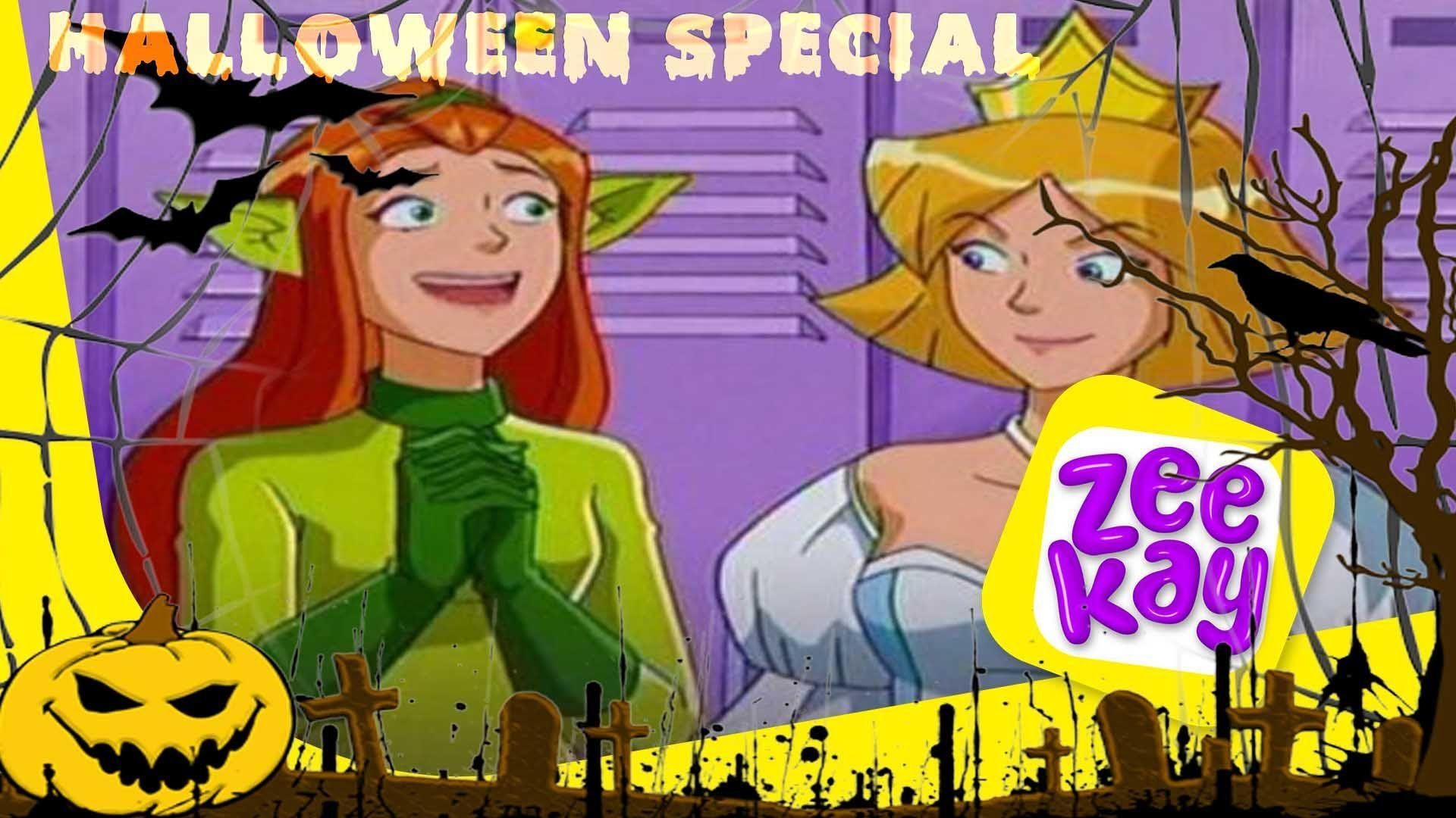 1920x1080 Wonderfull Totally Spies Halloween. tianyihengfeng. Free Download, Desktop