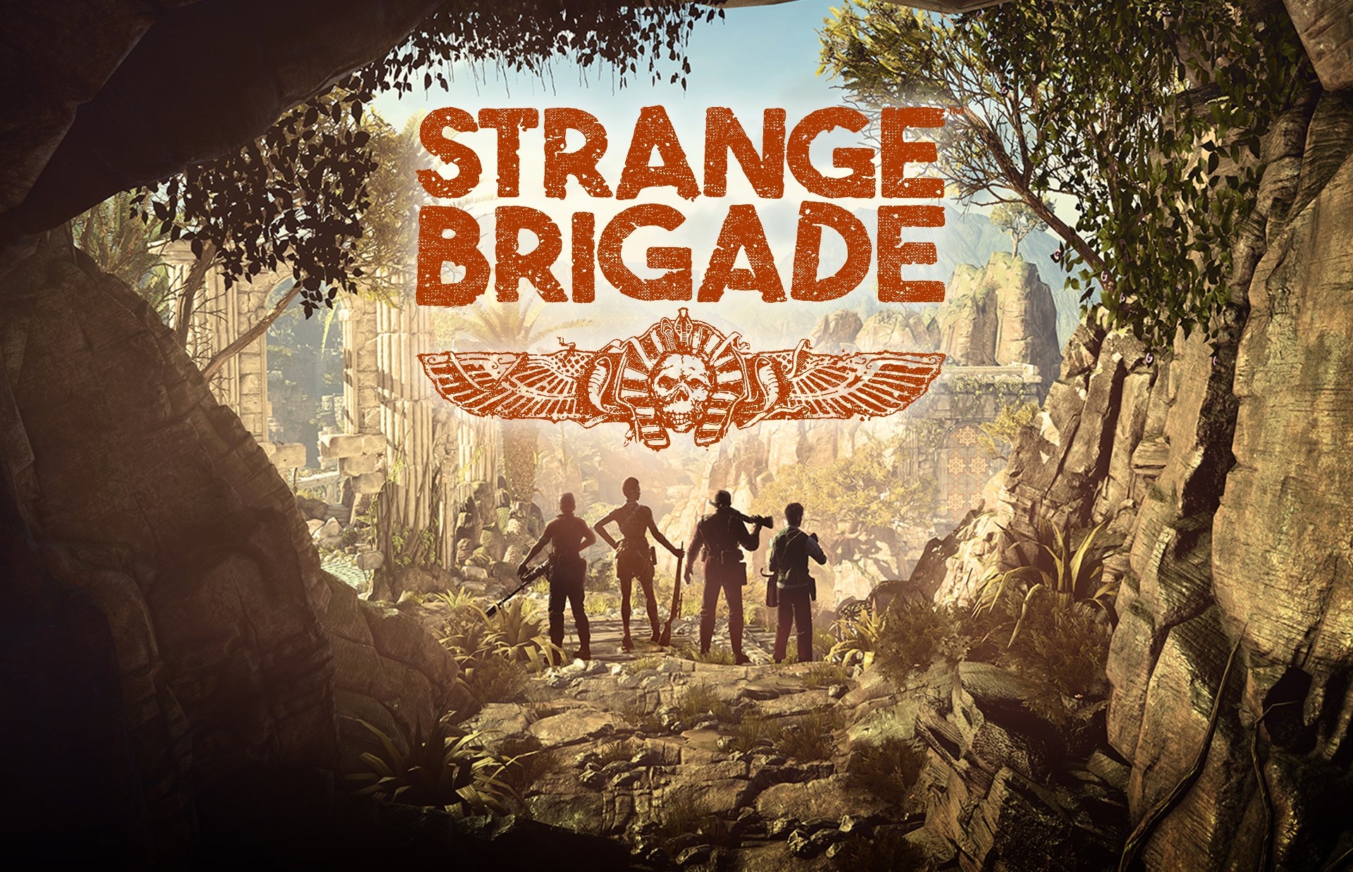 1920x1240 Rebellion Announces New Books That'll Tie In To The Strange Brigade Universe, Desktop