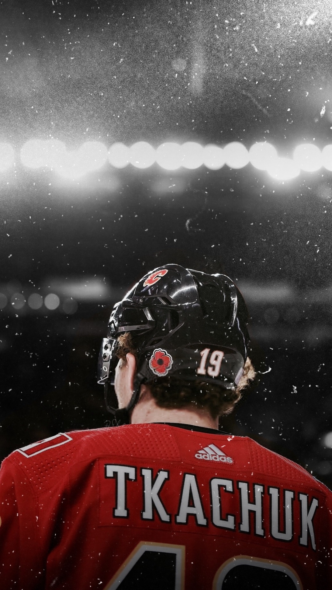 1080x1920 Where Hockey Meets Art, Phone