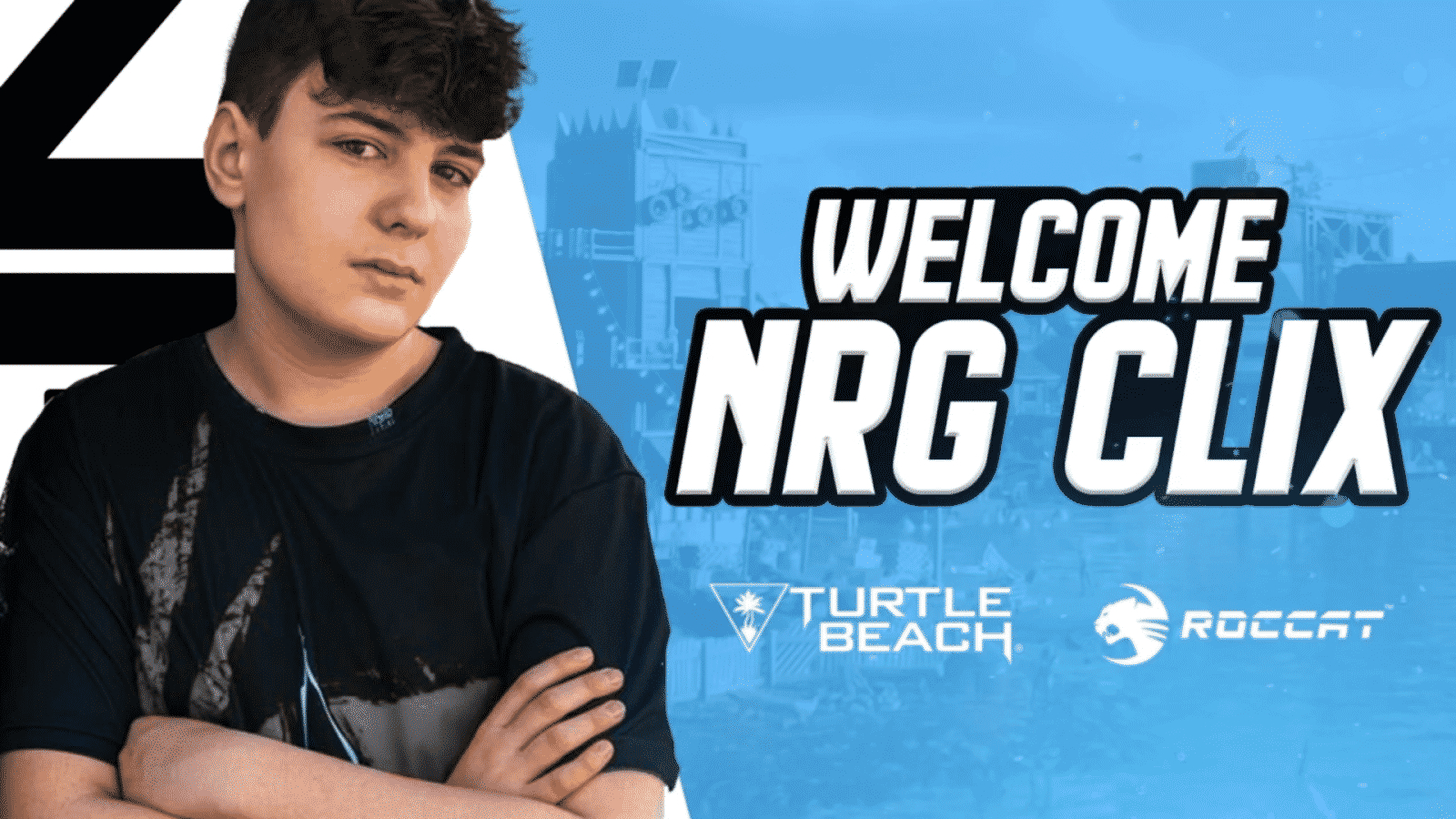 1600x900 Fortnite: Clix Leaves Misfits Gaming, Joins NRG Esports, Desktop