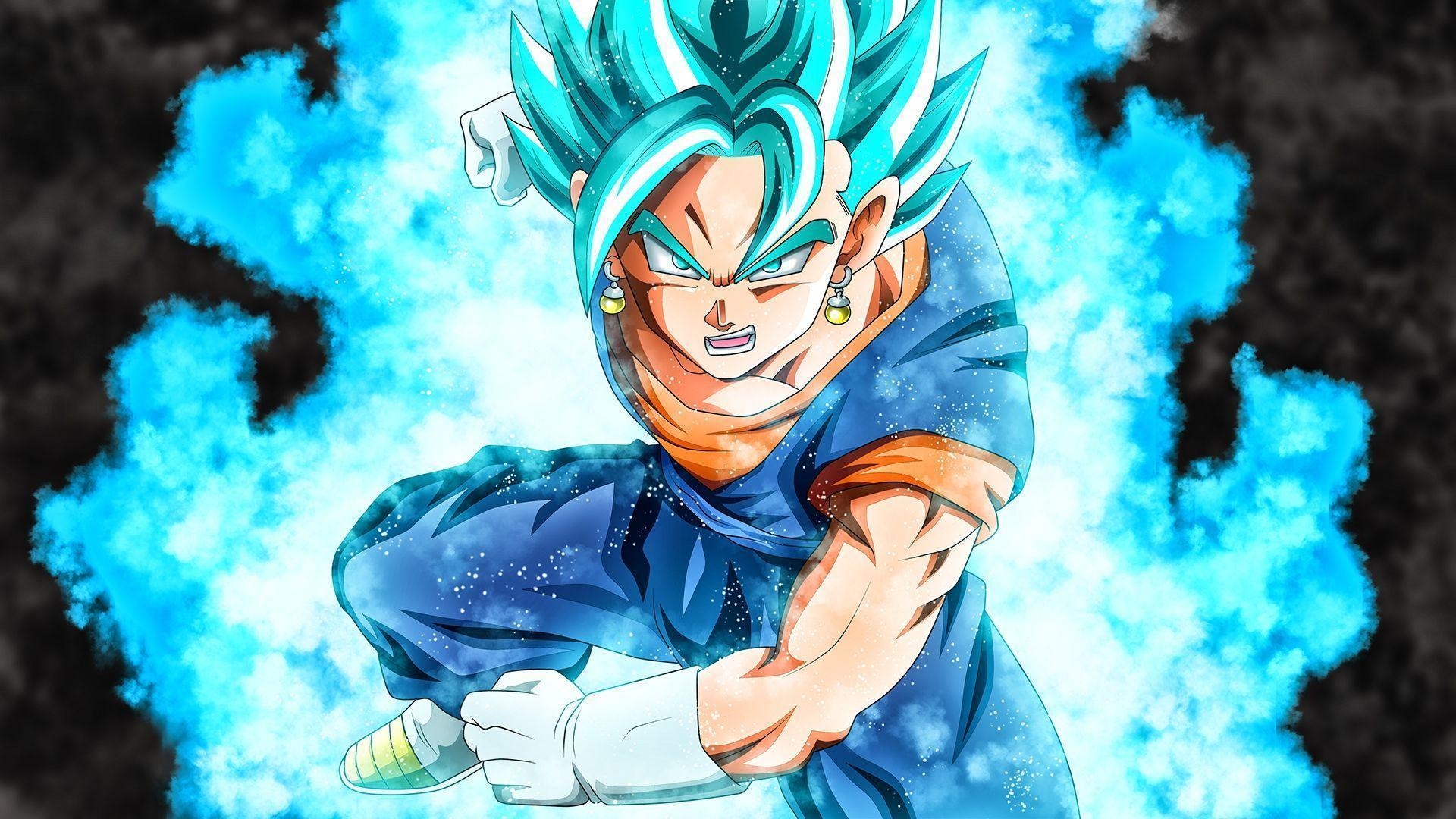 1920x1080 Super Saiyan Blue. Dragon Ball Wallpaper, Desktop