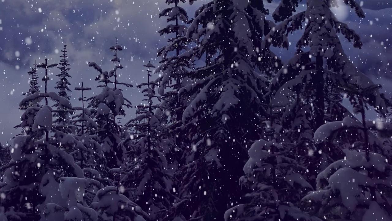 1280x720 Snow Falling Motion Effect Background Video, Desktop