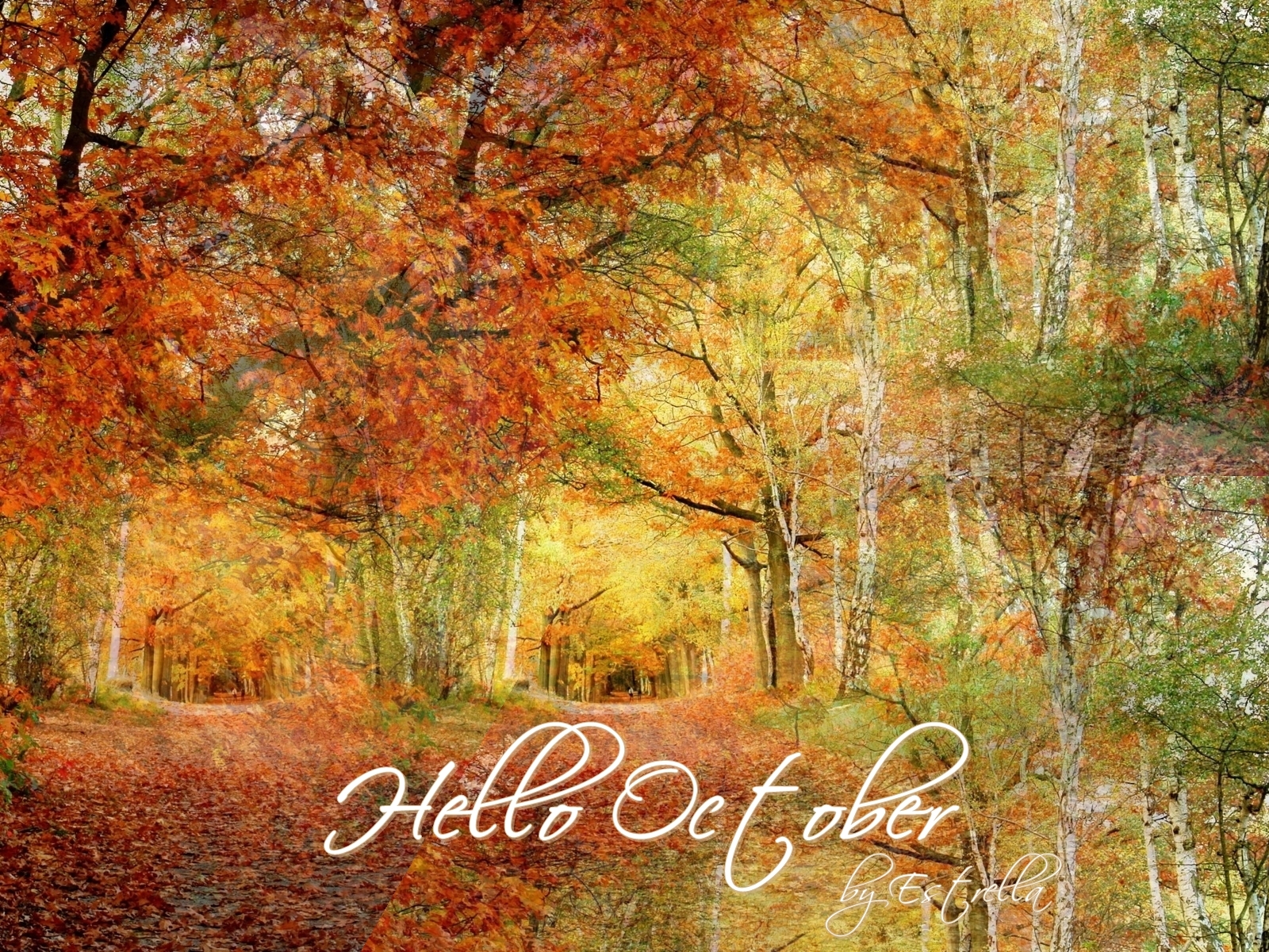 1600x1200 Hello October Quotes. QuotesGram, Desktop