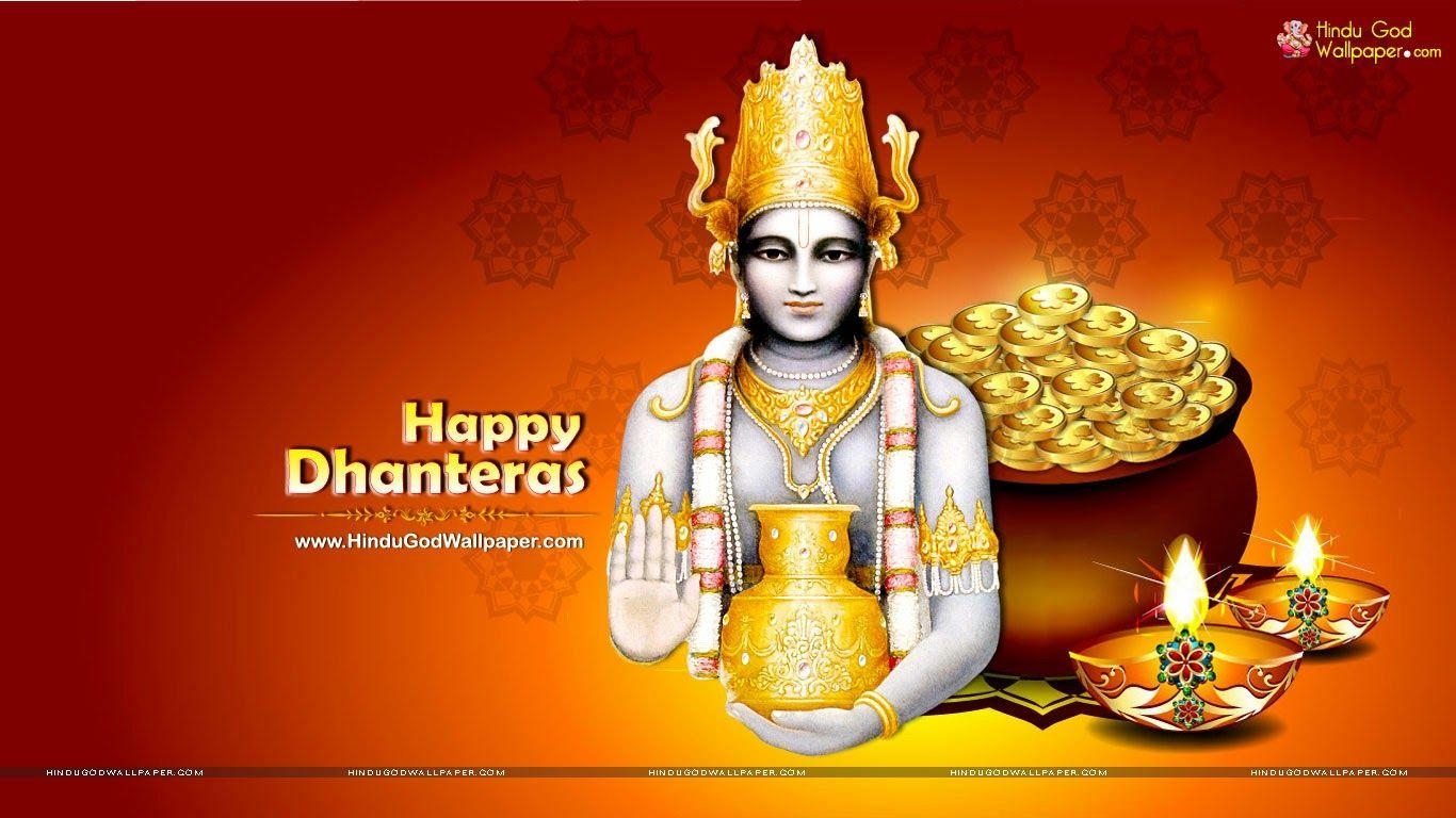 1370x770 Happy Dhanteras Wallpaper Free Download, Desktop