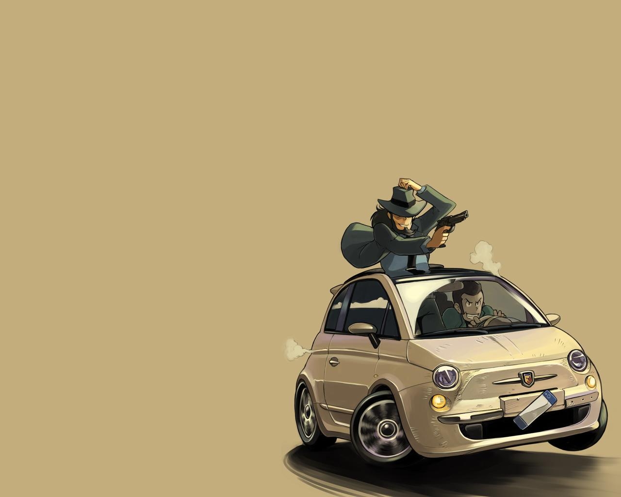 1280x1030 Download Lupin III Wallpaper 2500x1894 #, Desktop