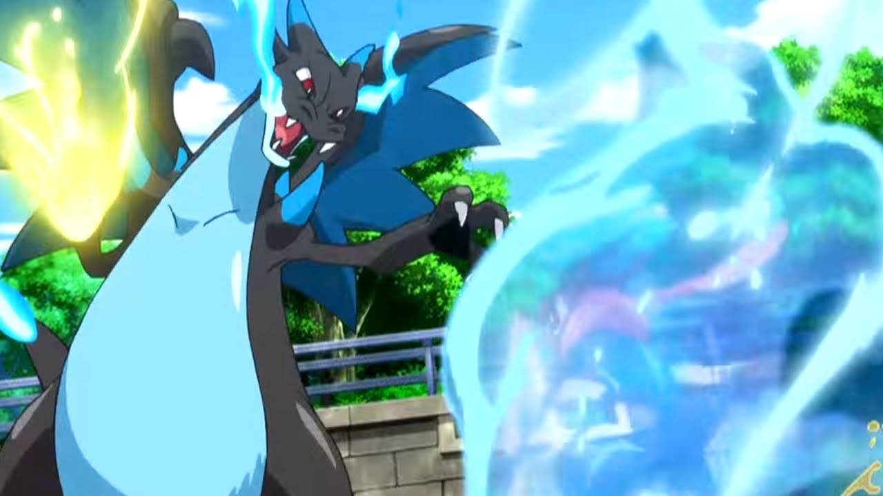 1280x720 Mega Charizard X Wallpaper HD, Desktop