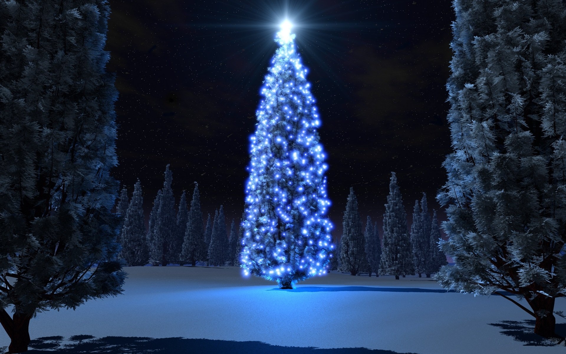 1920x1200 Live Christmas Wallpaper for Computer, Desktop