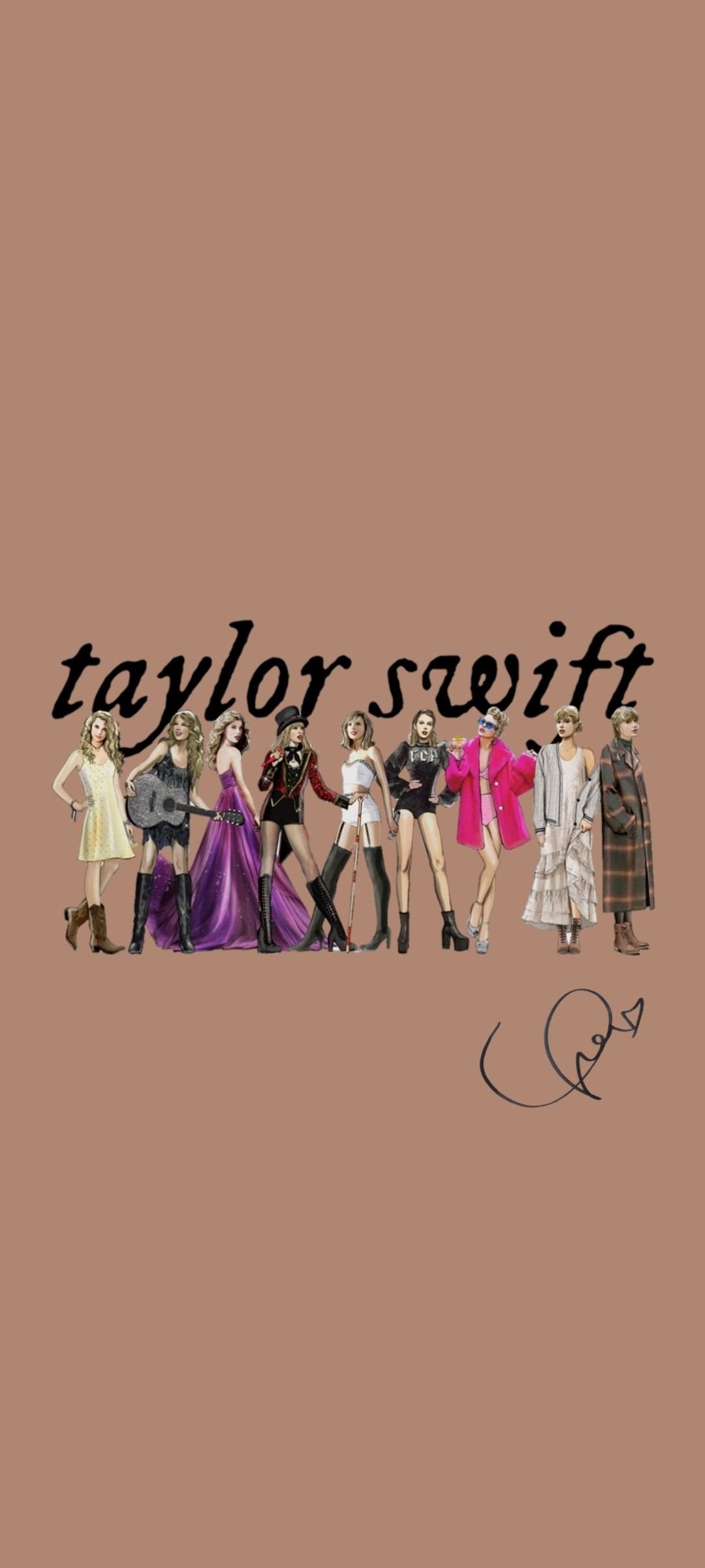 1080x2400 Taylor Swift eras lockscreen. Taylor swift wallpaper, Taylor swift drawing, Taylor swift songs, Phone