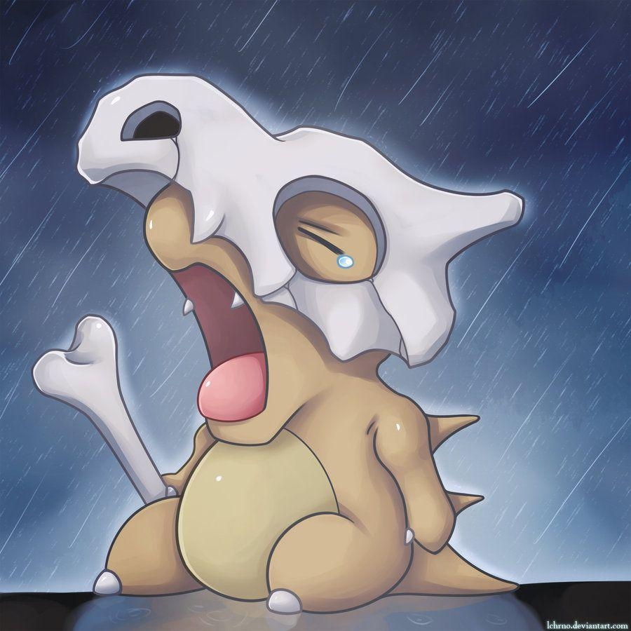 900x900 Cry cubone alone, Phone