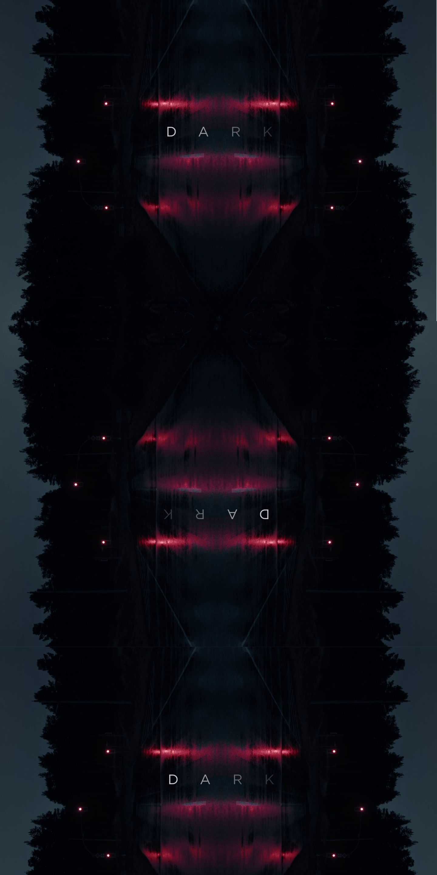 1440x2880 Dark Netflix Wallpaper, Phone