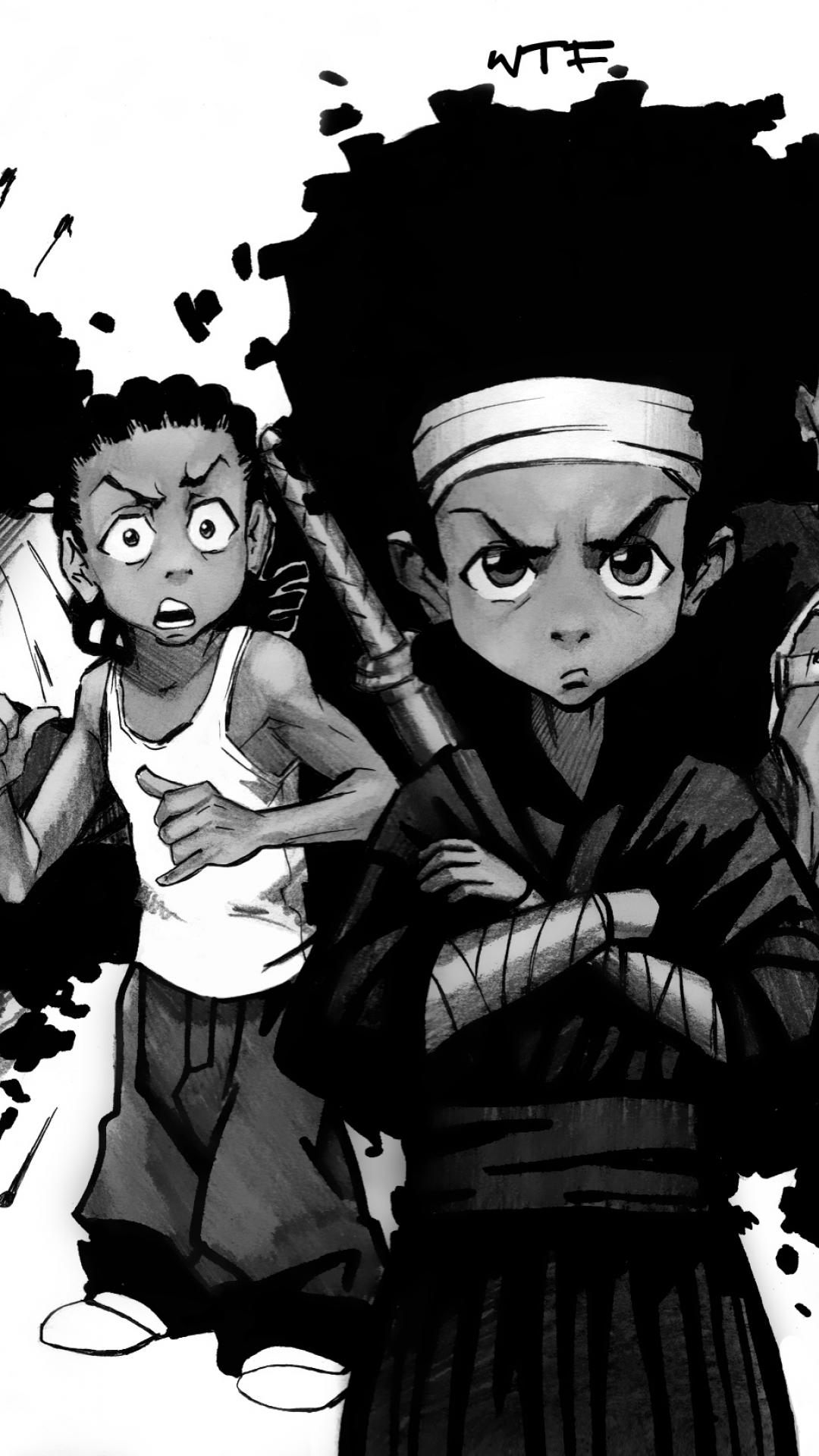 1080x1920 Boondocks Wallpaper, Phone