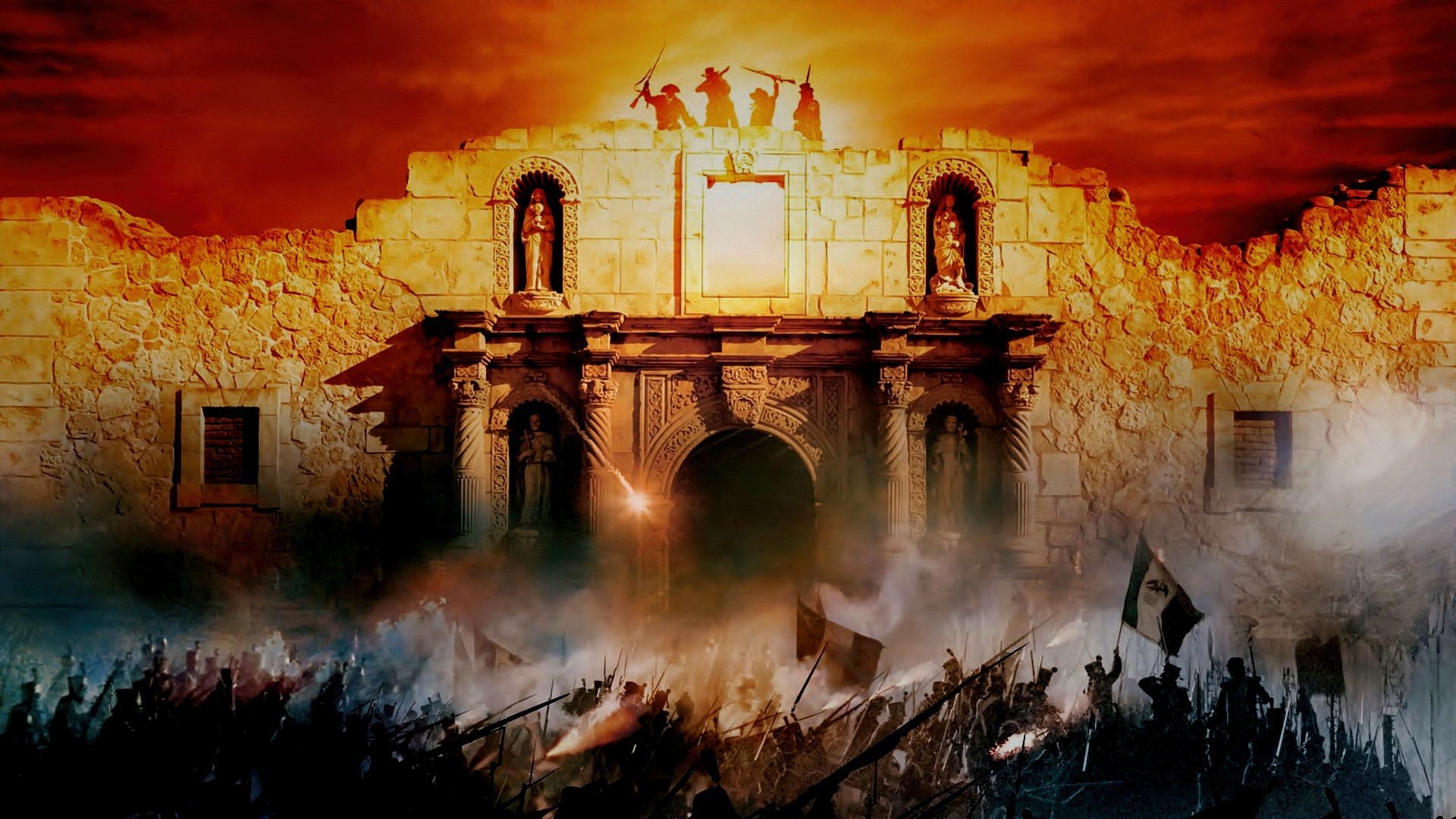 1920x1080 The Alamo Wallpaper, HD The Alamo Background on WallpaperBat, Desktop