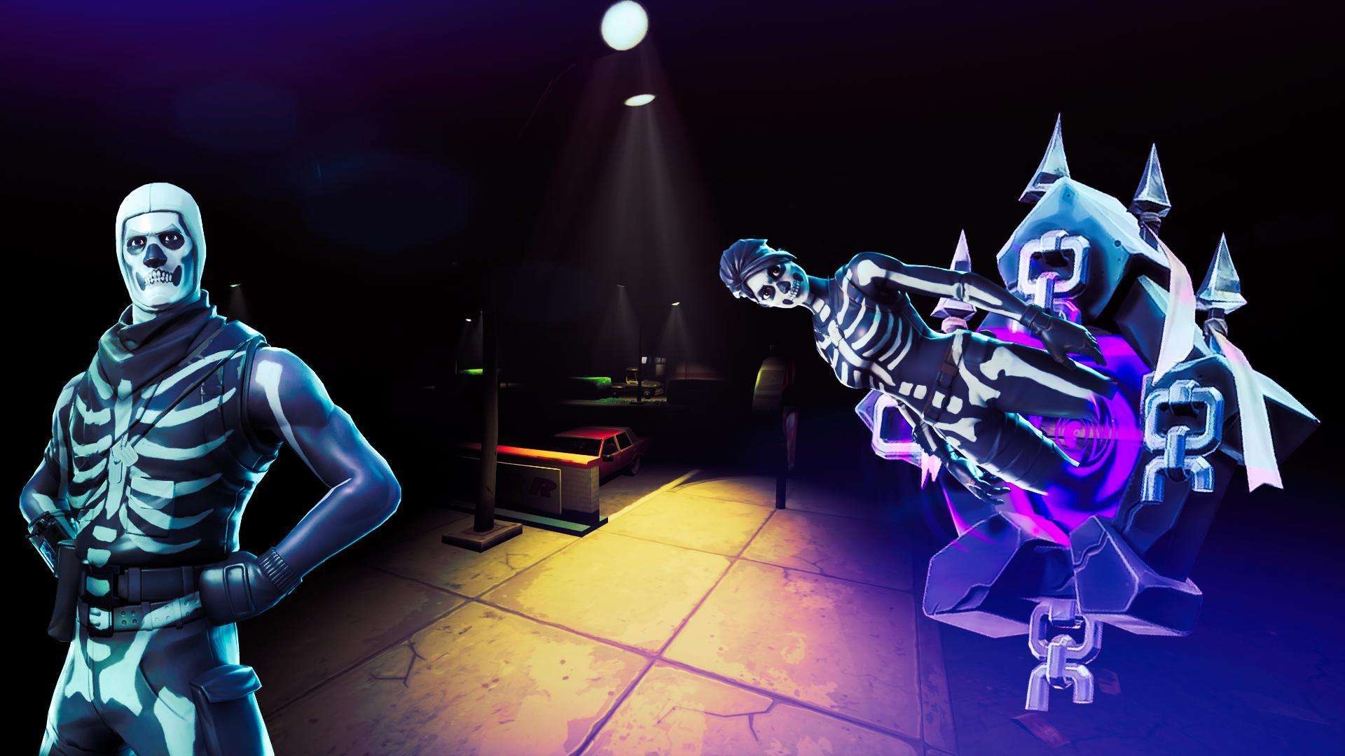 1920x1080 Fortnite Skull Trooper Challenges. How To Unlock Fortnite Ghost, Desktop
