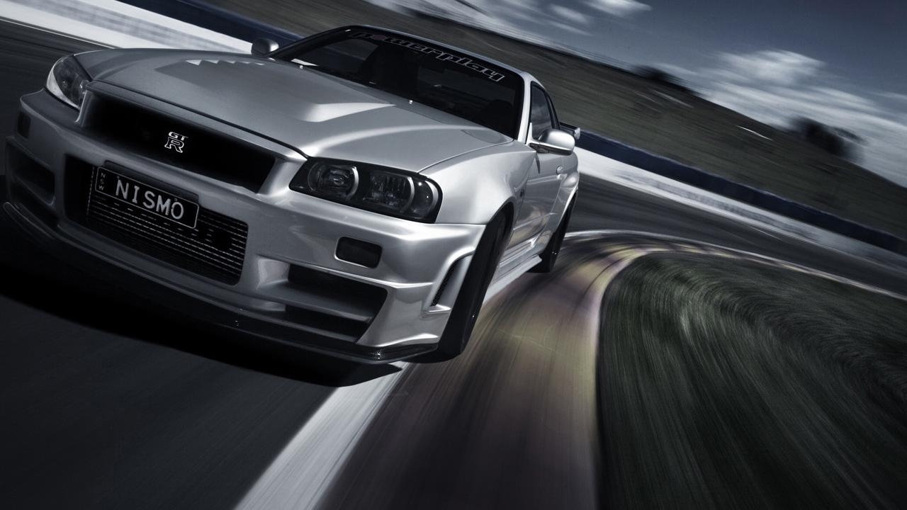 1280x720 Nissan Skyline GT R HD, Desktop