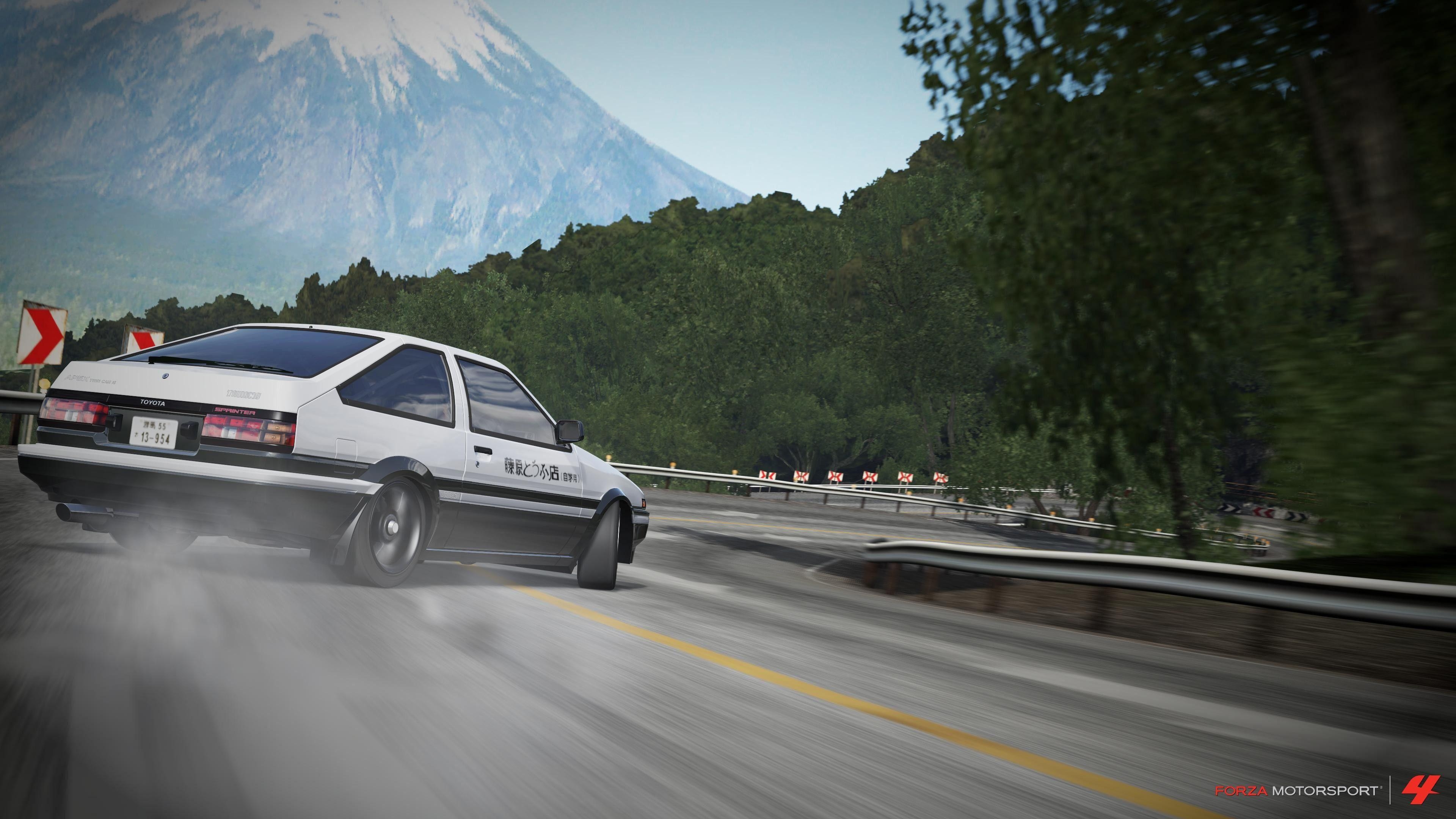 3840x2160 Wallpaper Initial D, Desktop