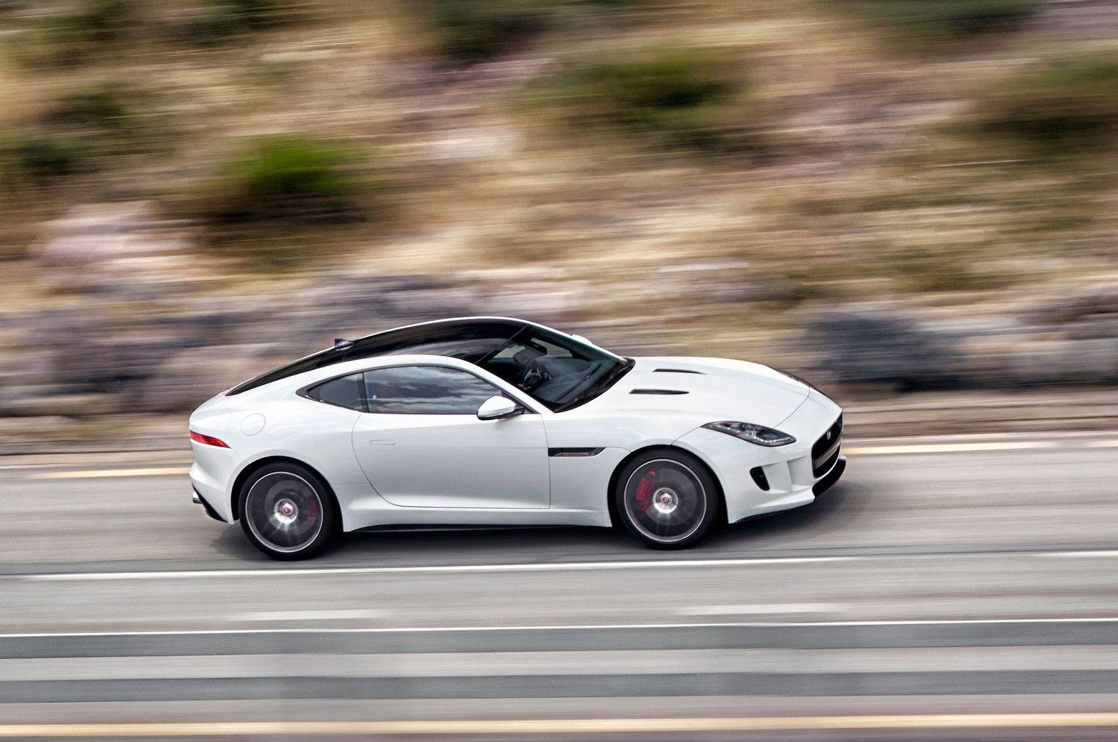 1600x1070 Pearl White Jaguar F Type R COUPE Picture, Mods, Upgrades, Desktop