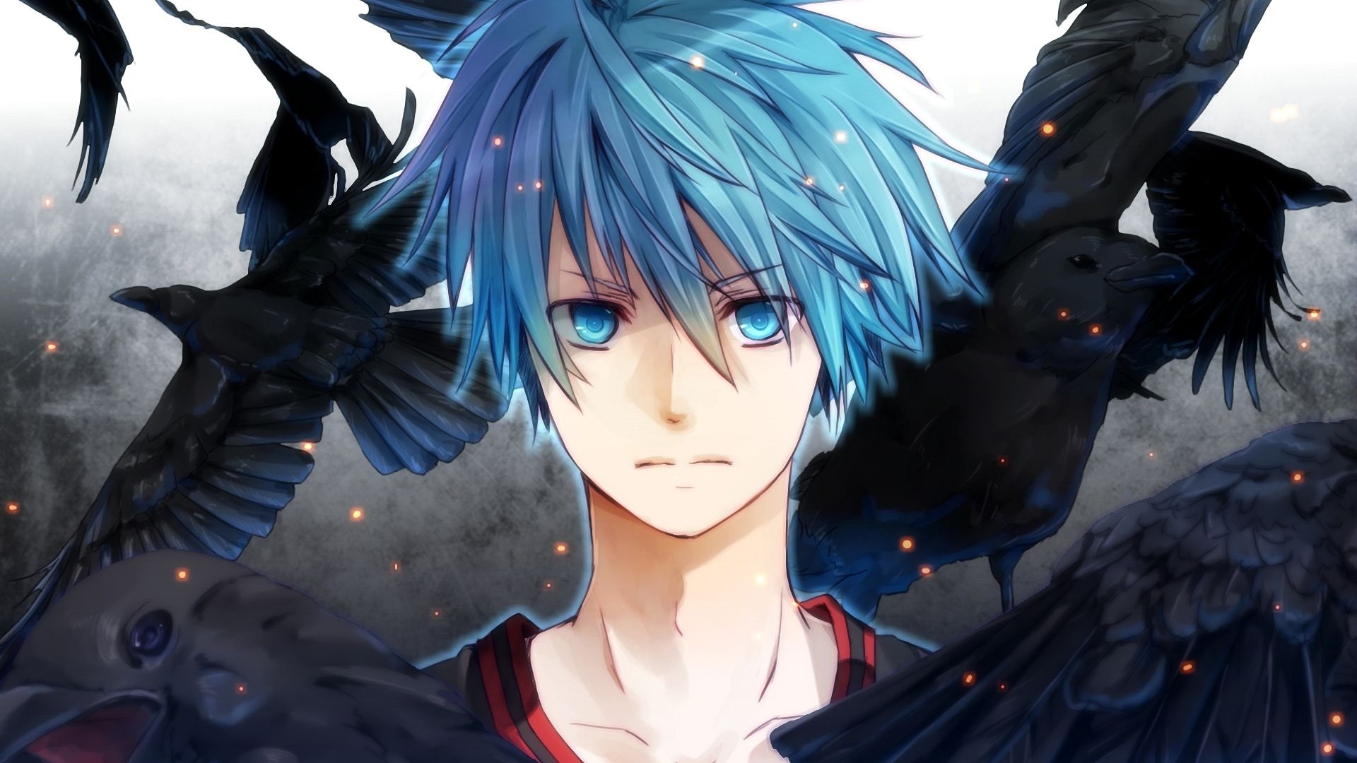 1920x1080 Kuroko Tetsuya HD Wallpaper 1080p. Anime guy blue hair, Anime guys, Kuroko, Desktop