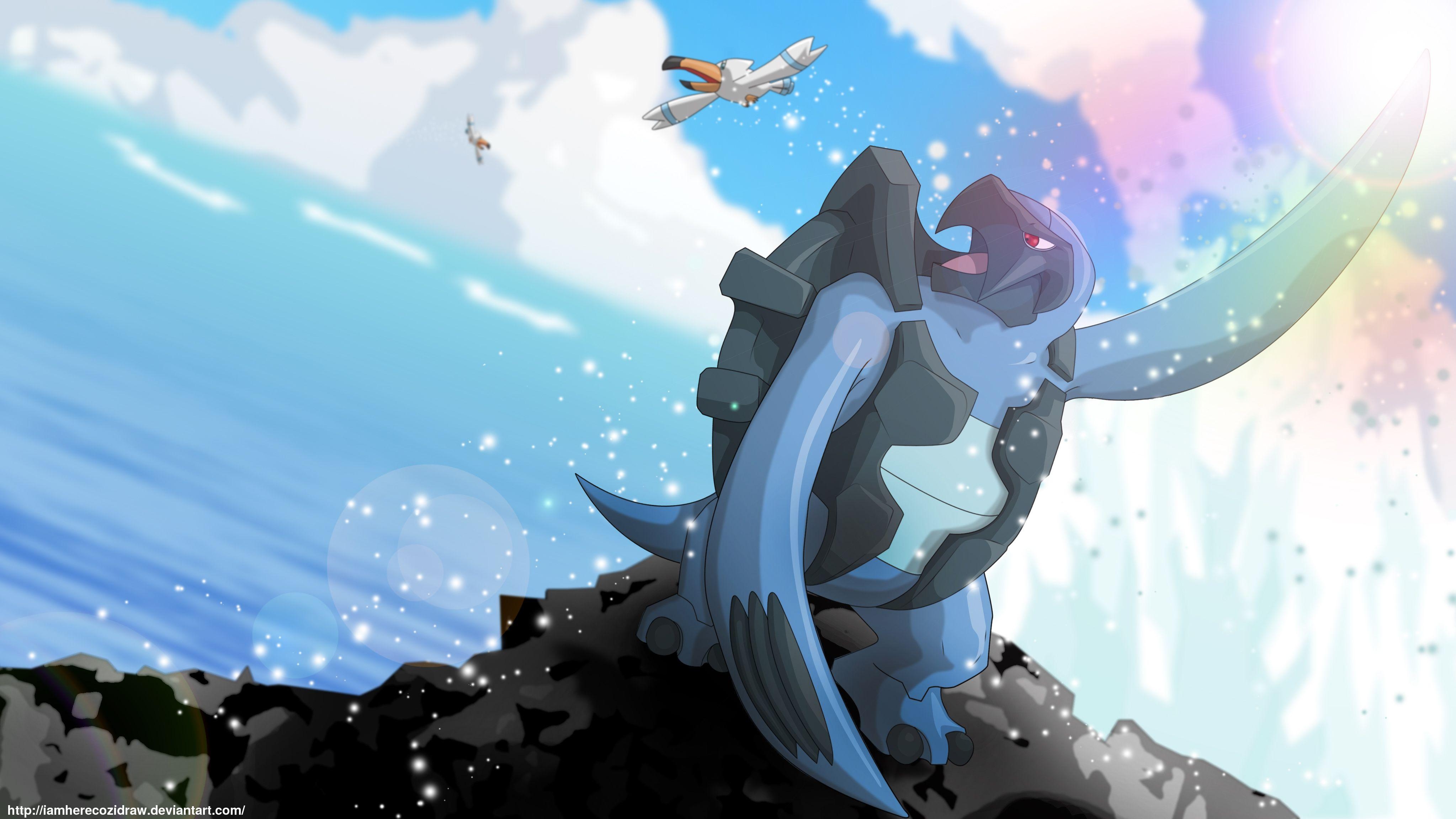 4100x2310 Carracosta. Gaming. Pokémon, Pokemon starters and Nintendo, Desktop