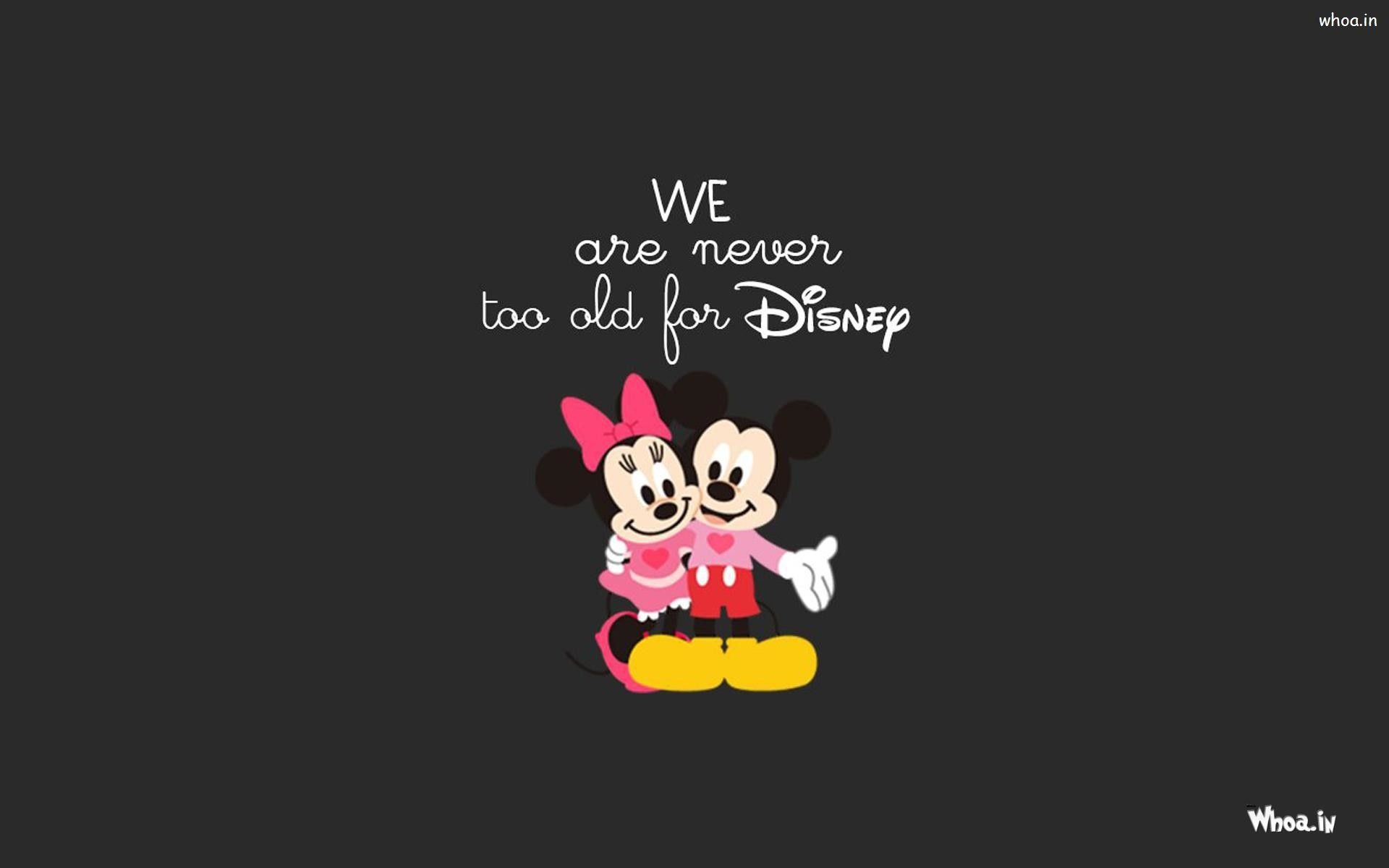 1920x1200 Aesthetic Cute Disney Wallpaper Mickey Mouse, Desktop