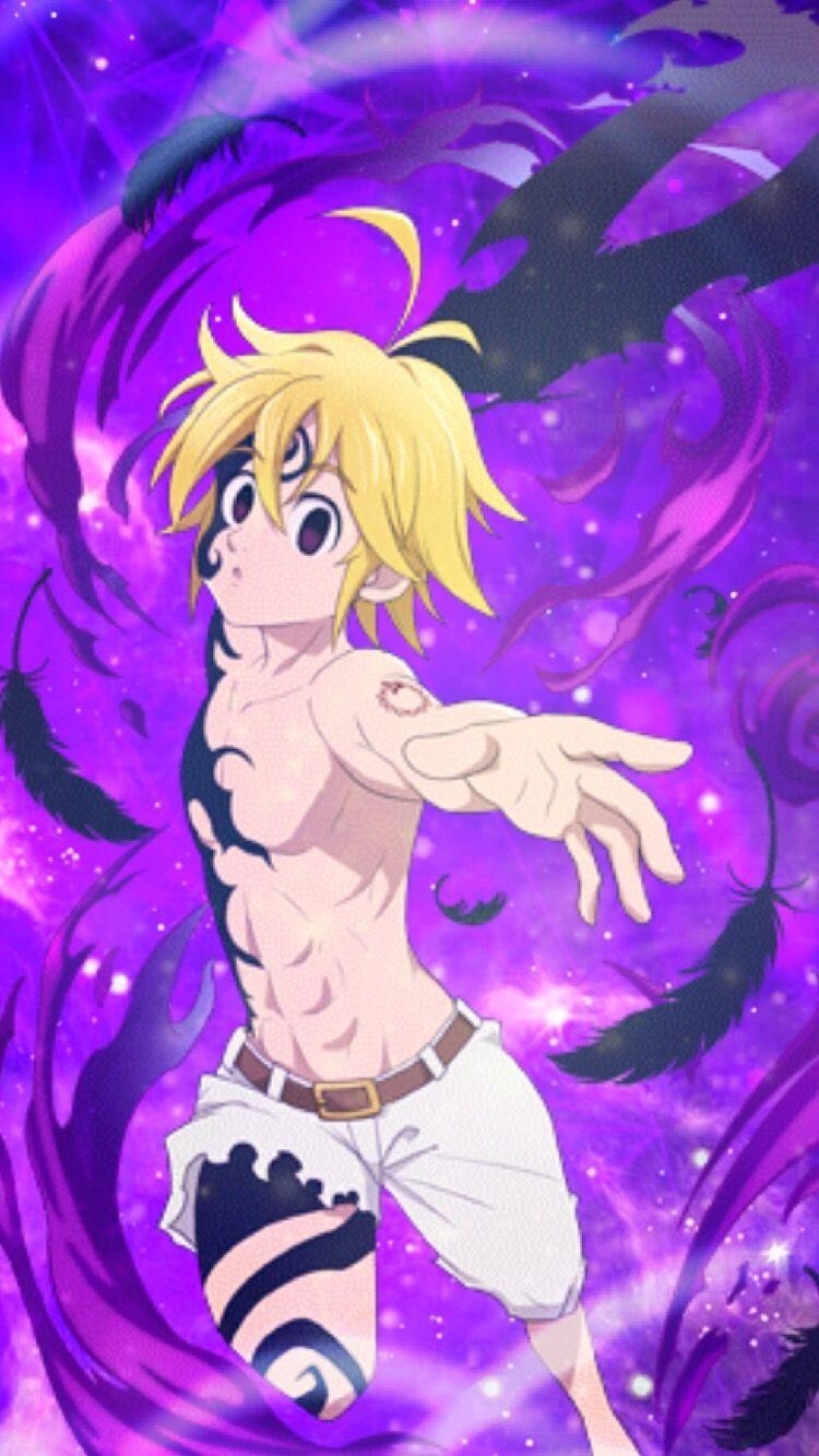 750x1340 Meliodas wallpaper. Amazing HD wallpaper, Seven deadly sins, Phone