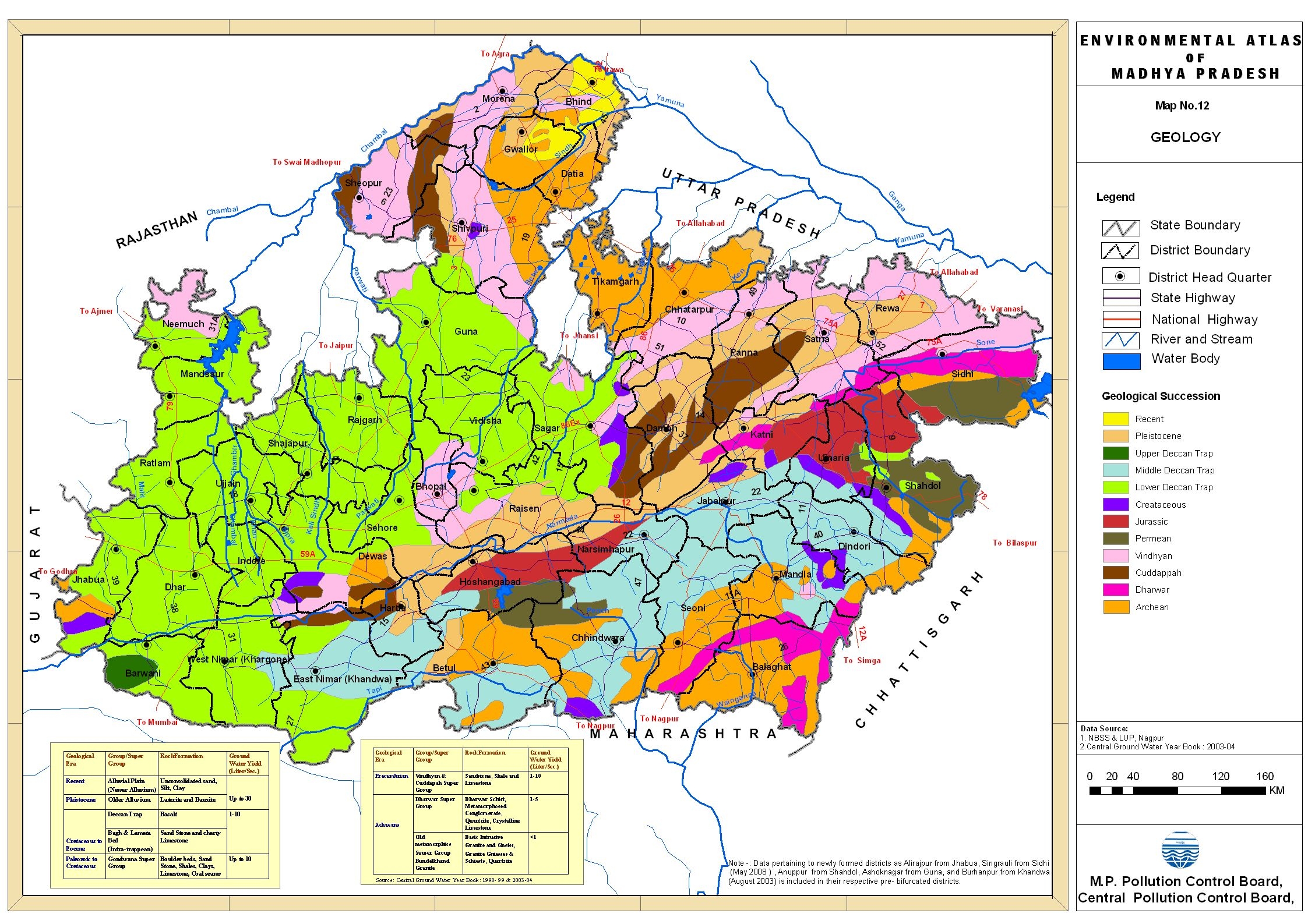 2250x1590 Maps of Madhya Pradesh. Maps of MP. GIS on MP. MP GIS. Madhya Pradesh maps. GIS in MP. Road map. Geology map. Agroclimatic map, Desktop