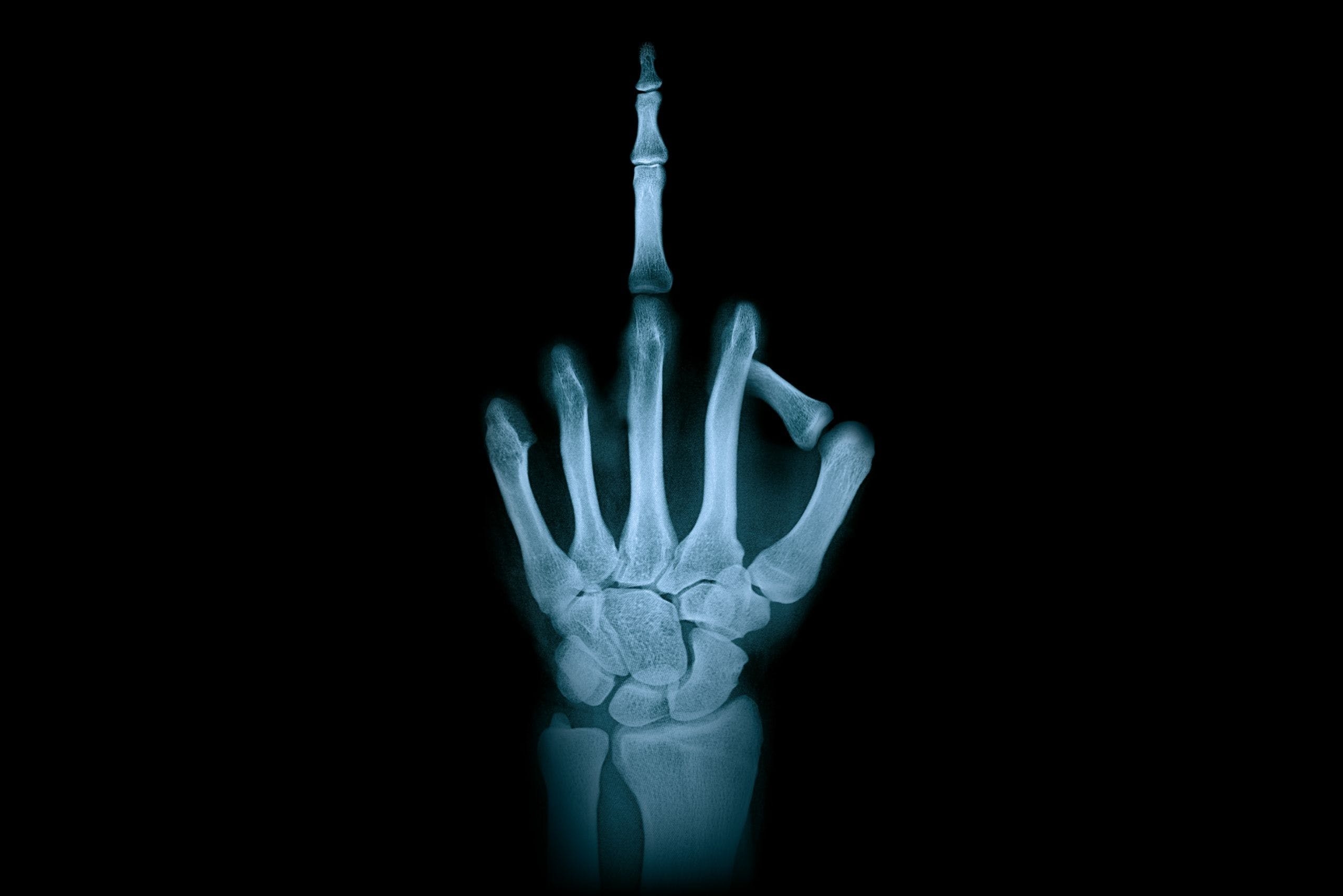 2560x1710 Middle Finger Wallpaper, Desktop