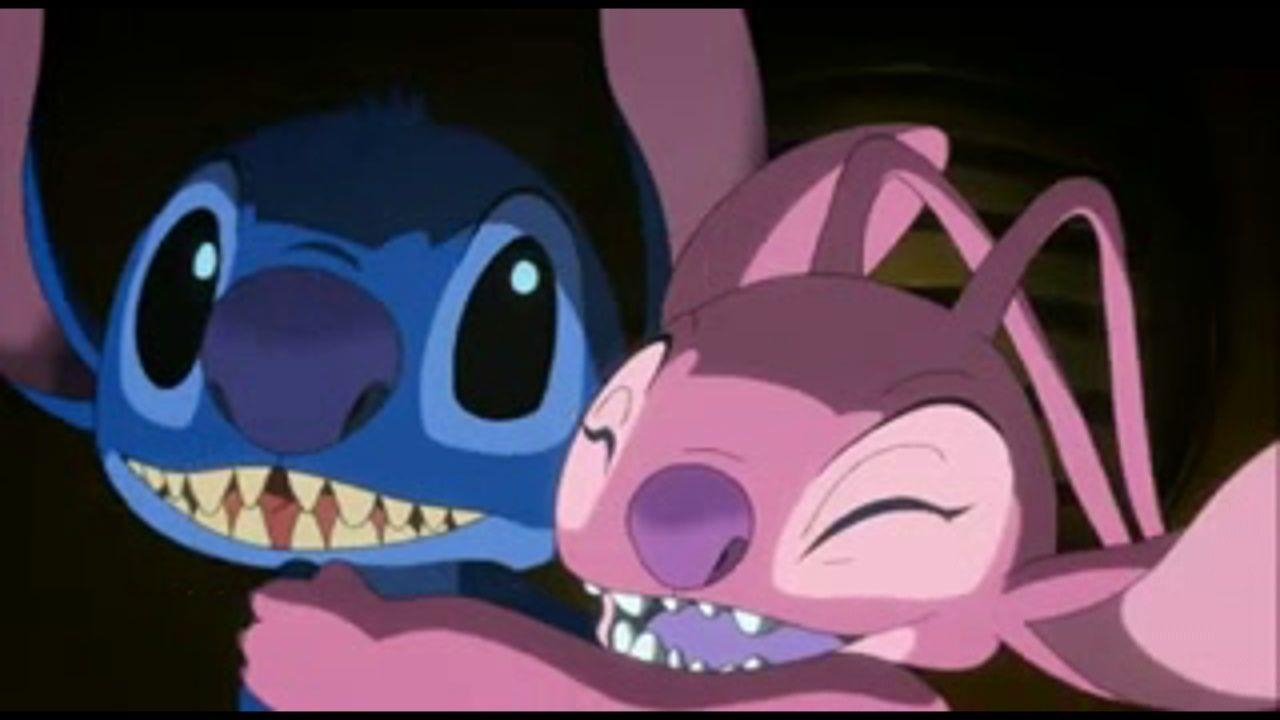 1280x720 Stitch and Angel Lilo and Stitch Wallpaper for Tablet, Desktop