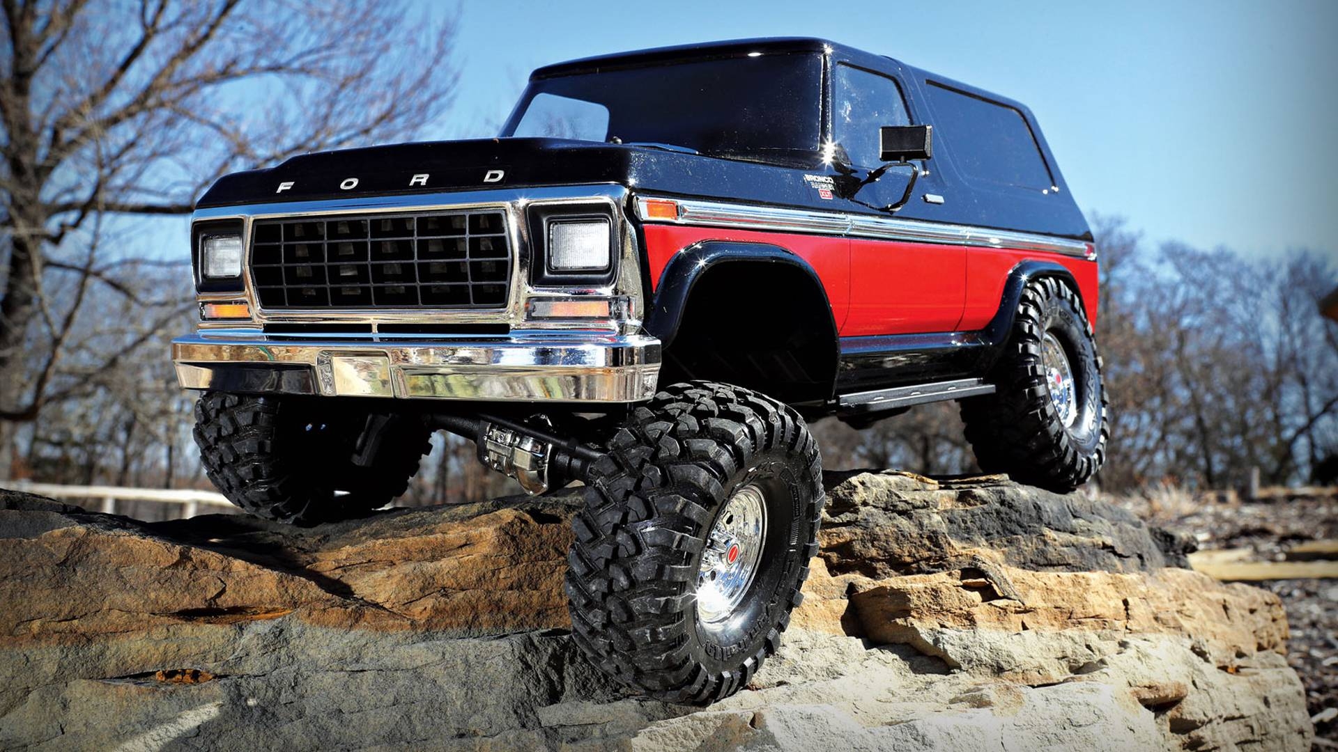 1920x1080 Traxxas Launches Retro R C 1979 Ford Bronco Rock Crawler, Desktop