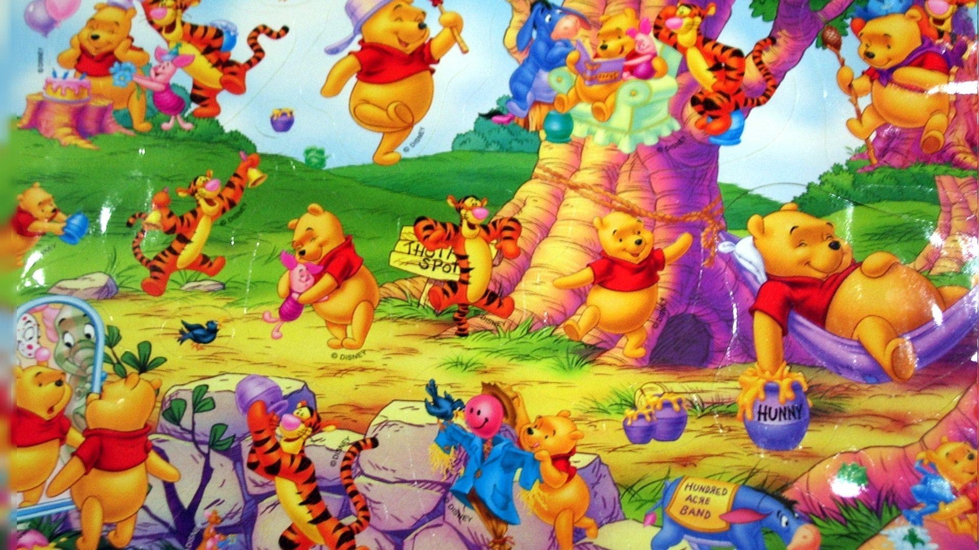 1920x1080 Winnie The Pooh Wallpaper 2014 2015 Wallpaper, Desktop