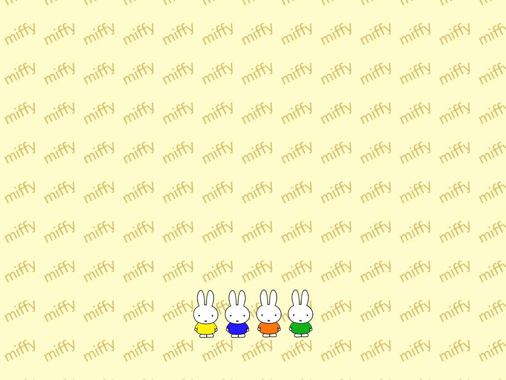 1030x770 Miffy Background, Desktop