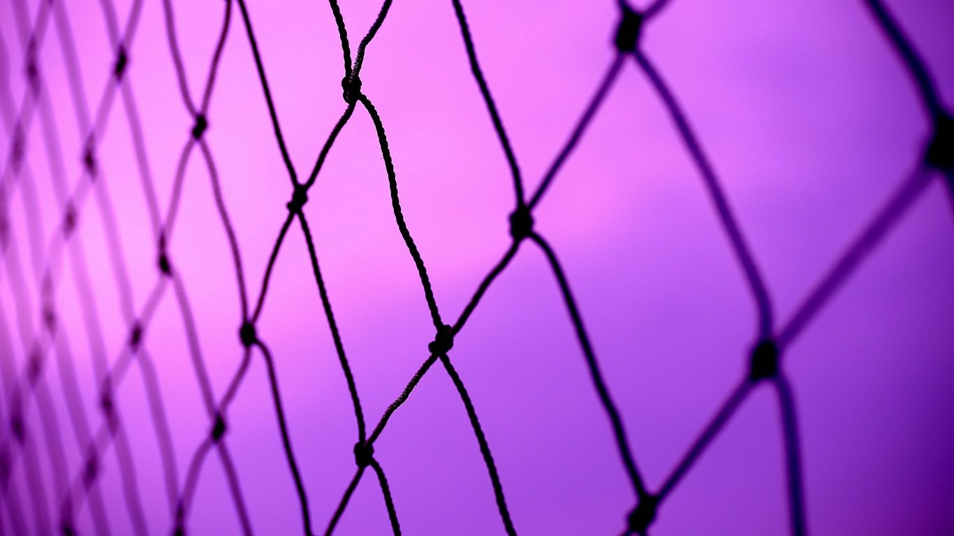 1370x770 Download wallpaper  mesh, sky, purple, background, wicker tablet, laptop HD background, Desktop