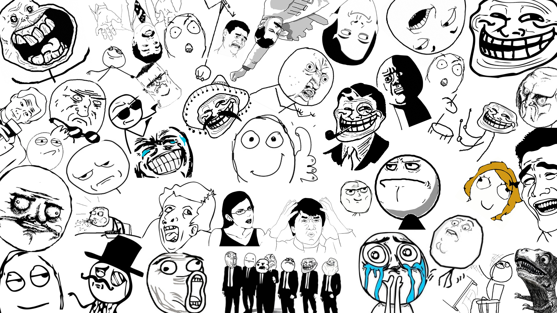 1920x1080 Meme Face Wallpaper Free Meme Face Background, Desktop