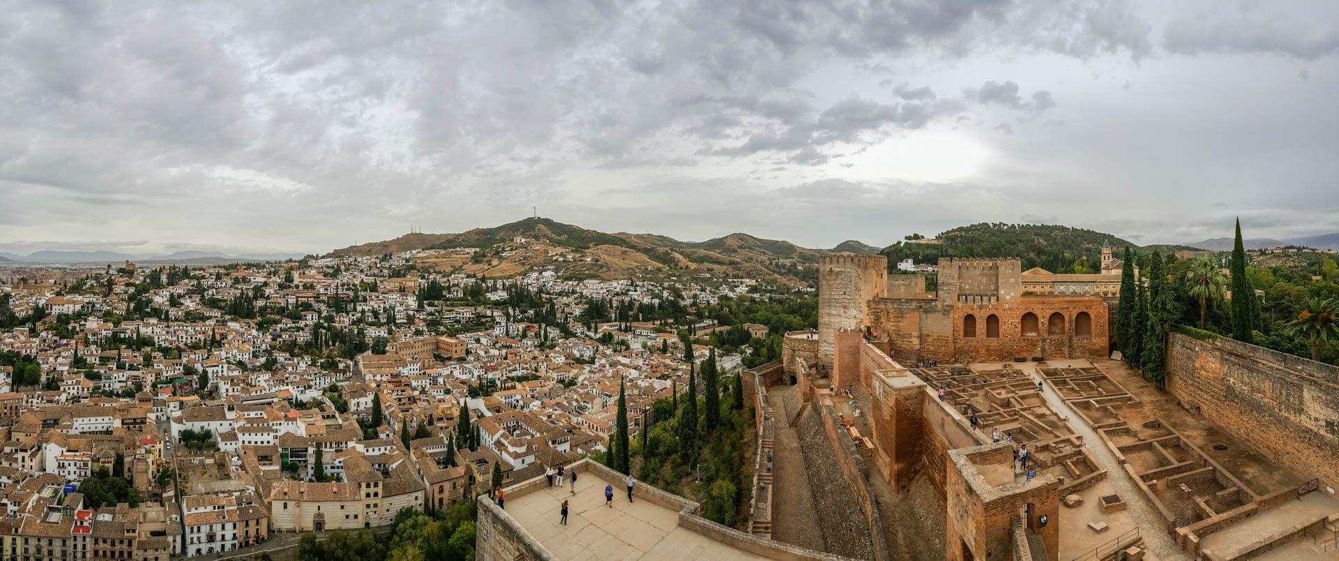 1920x810 alhambra of granada in spain HD photo 9. HD Wallpaper Buzz, Dual Screen