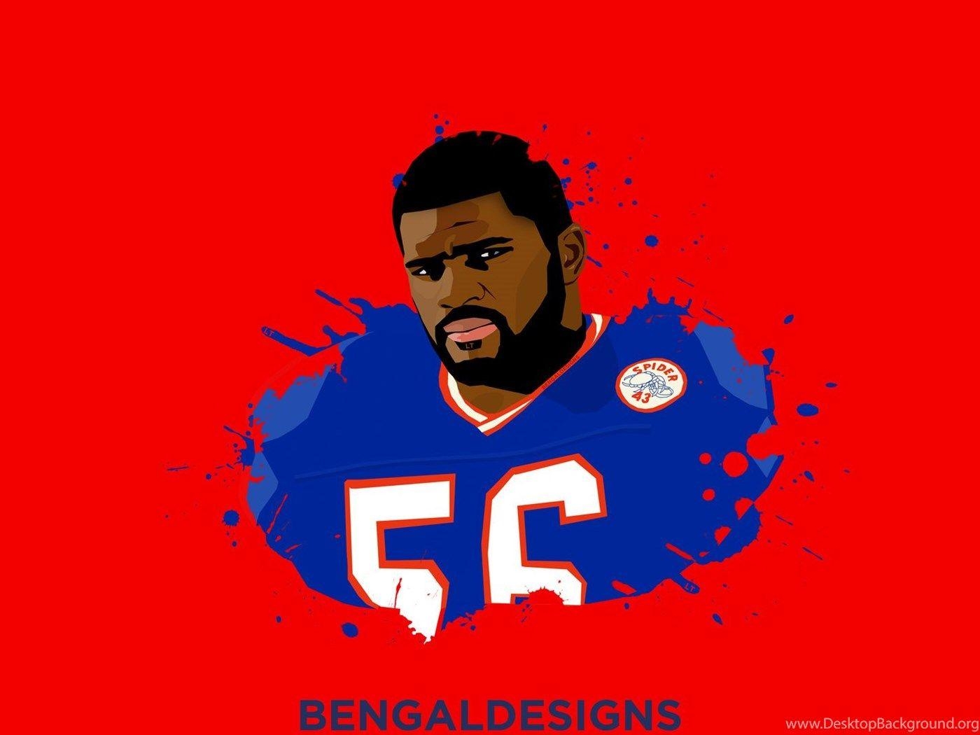 1400x1050 Lawrence Taylor Vector Wallpaper By BengalDesigns By Bengalbro On, Desktop