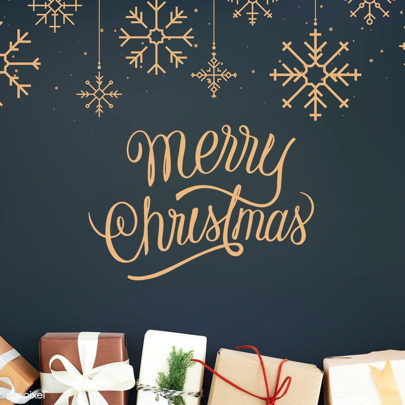 1400x1400 Christmas greeting wallpaper. Royalty free stock psd mockup, Phone