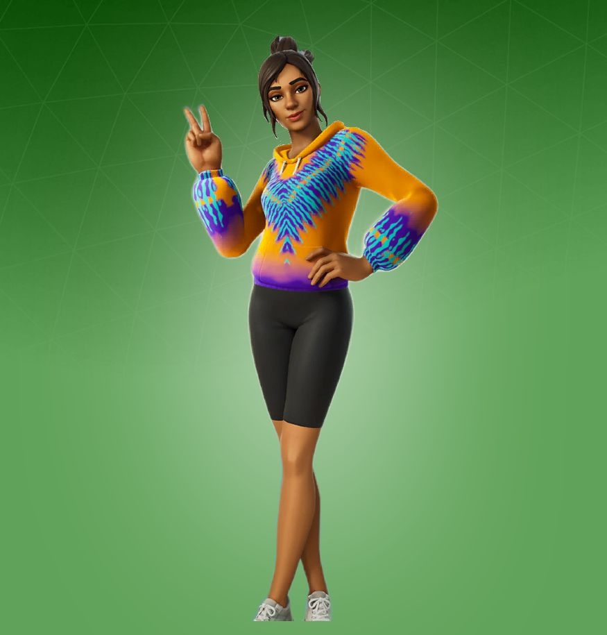 880x920 Swirl Girl Fortnite wallpaper, Phone