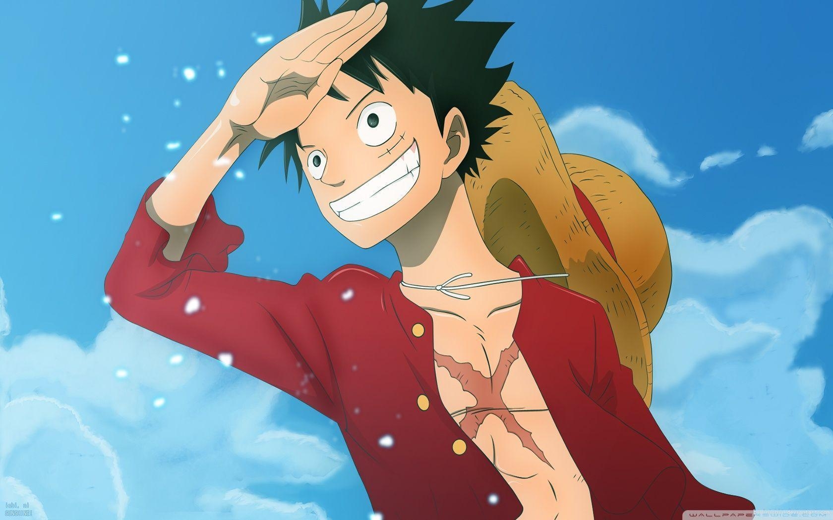 1680x1050 One Piece, Monkey D. Luffy II HD desktop wallpaper, High, Desktop