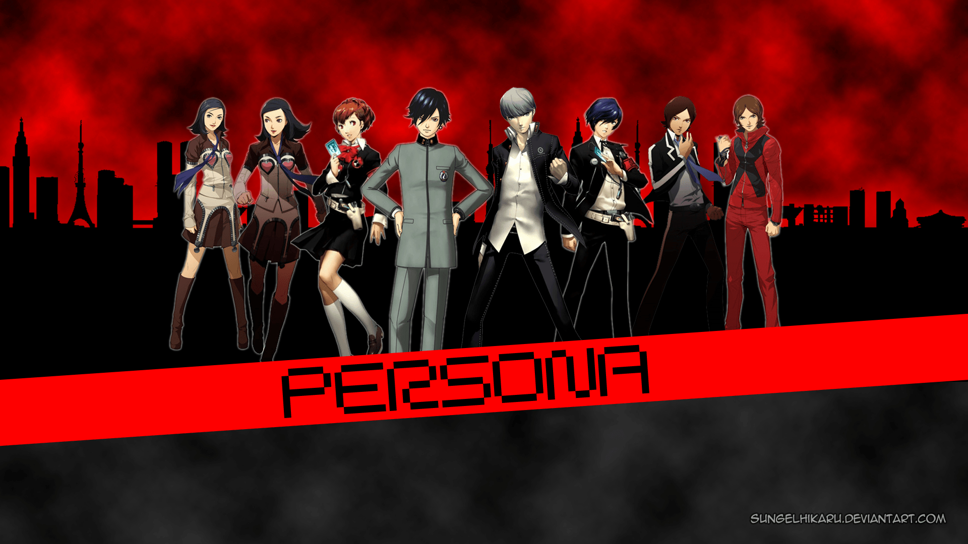 1920x1080 Persona 1 Wallpaper, Desktop