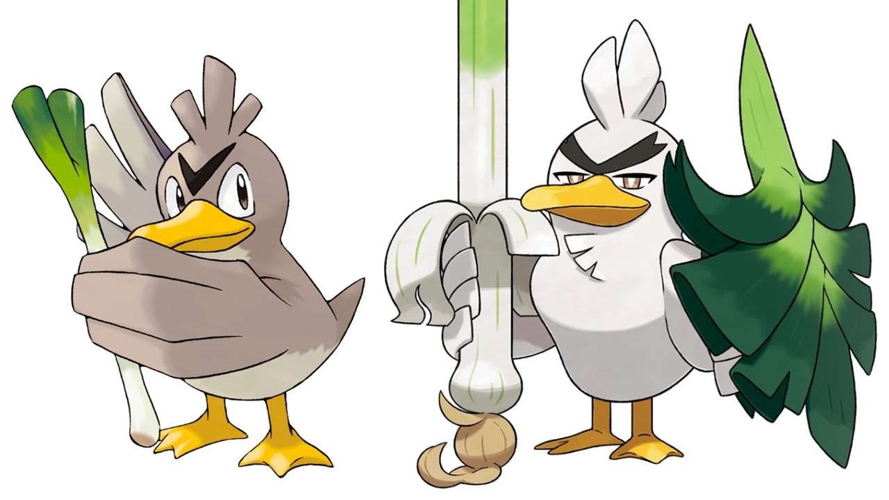 1280x720 Pokemon Sword Has An Exclusive Farfetch'd Evolution News Update, Desktop