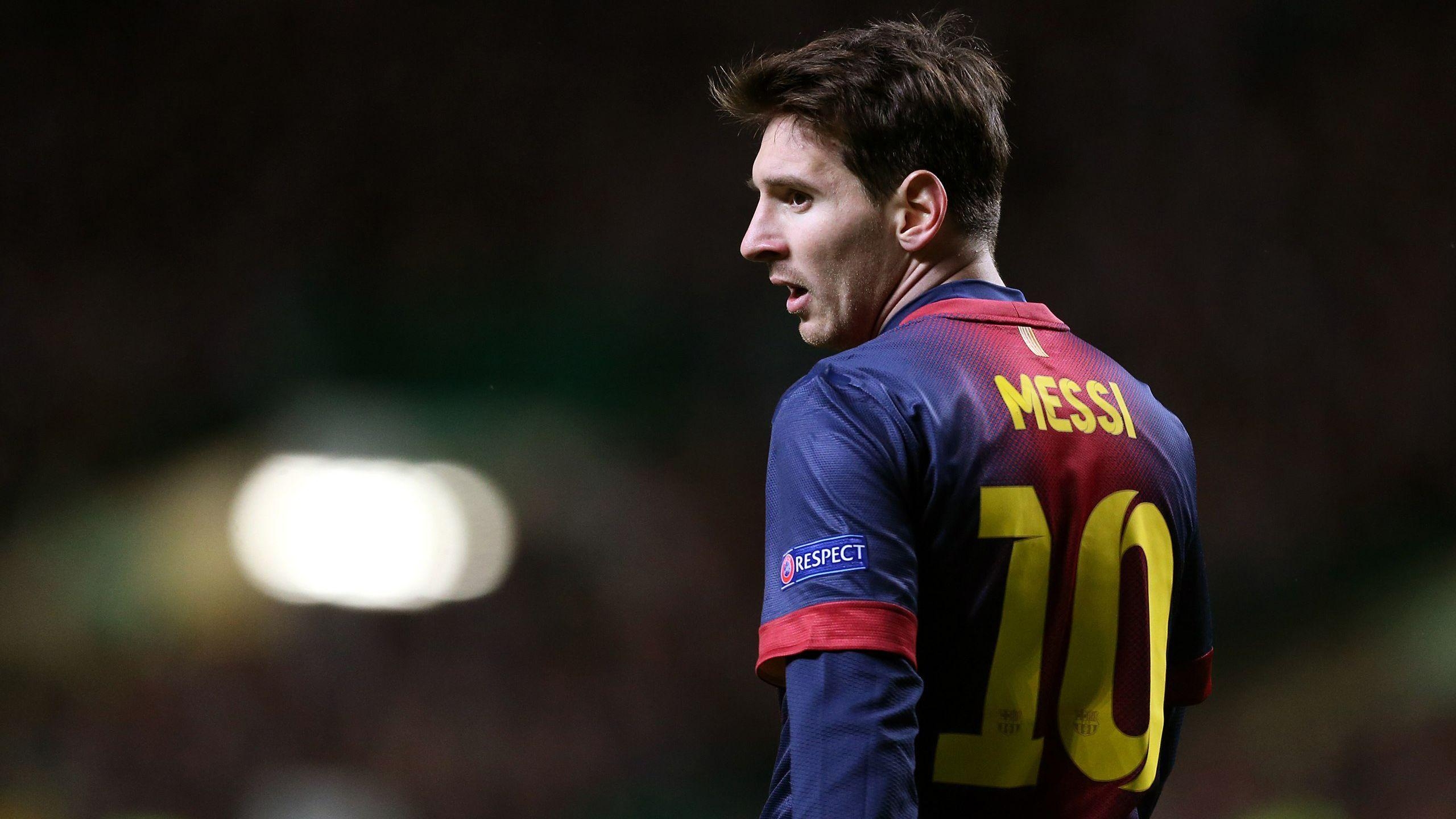 2560x1440 Wallpaper Lionel Messi, FC Barcelona, HD, Sports, Desktop