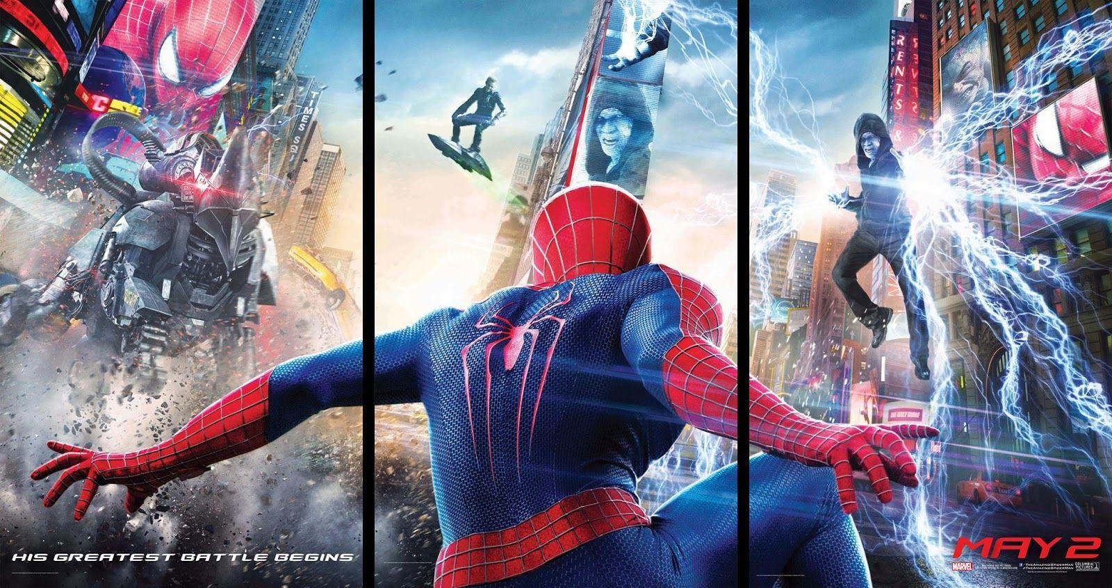 1600x850 The Amazing Spiderman HD Wallpaper. Movie Stills Image 1080p, Desktop